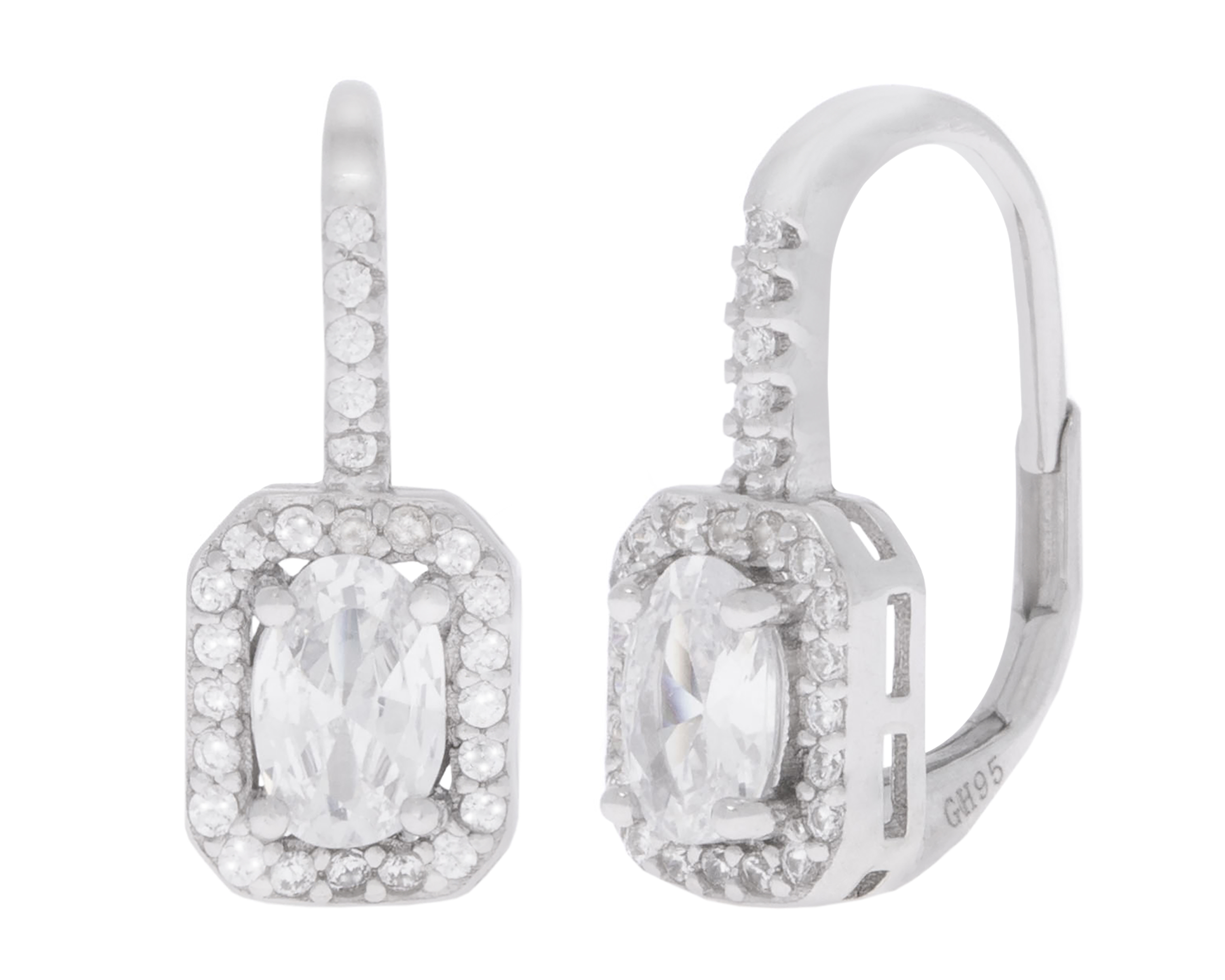 Aretes de Plata Sahara