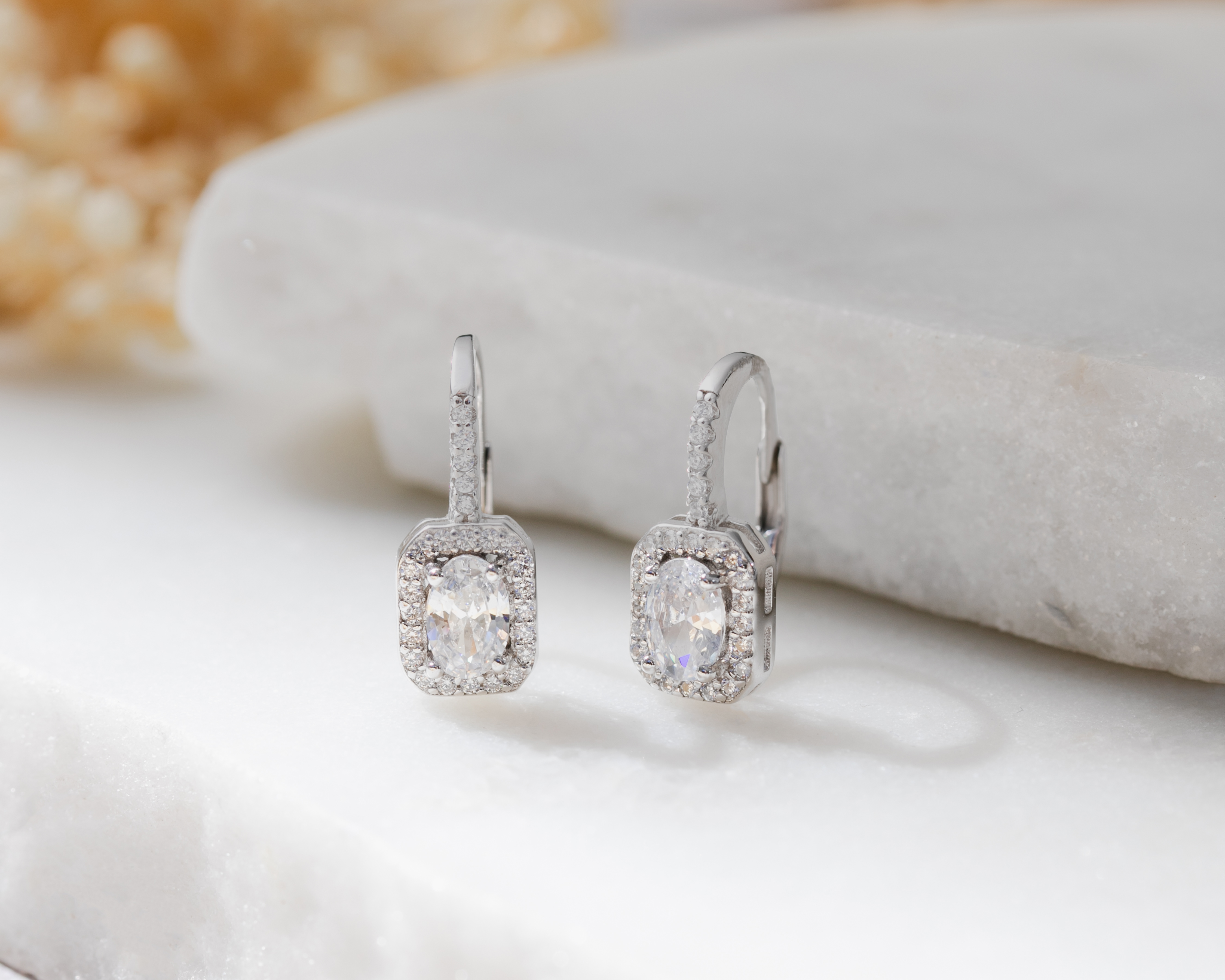 Foto 4 pulgar | Foto 3 | Aretes de Plata Sahara