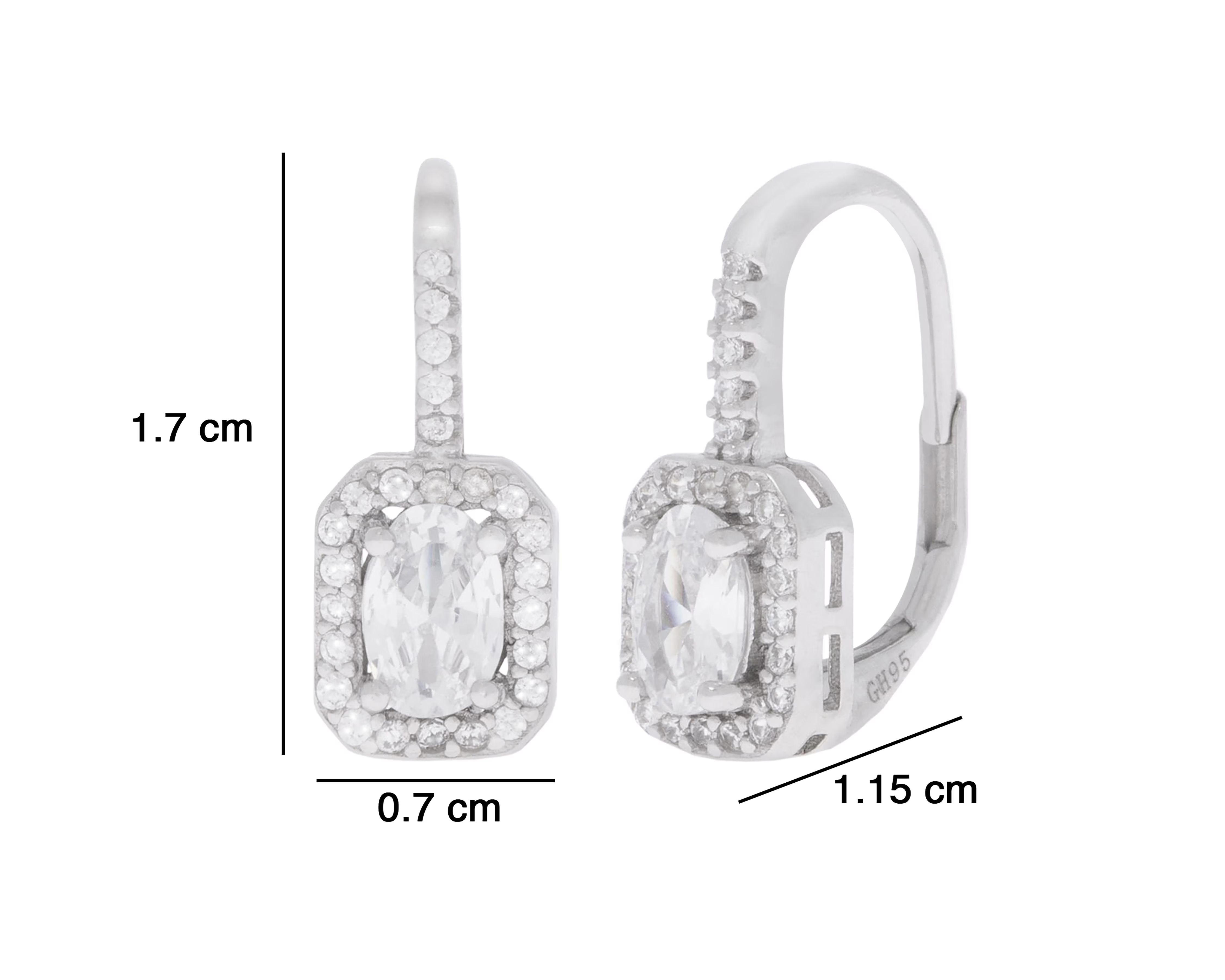 Foto 4 | Foto 4 | Aretes de Plata Sahara