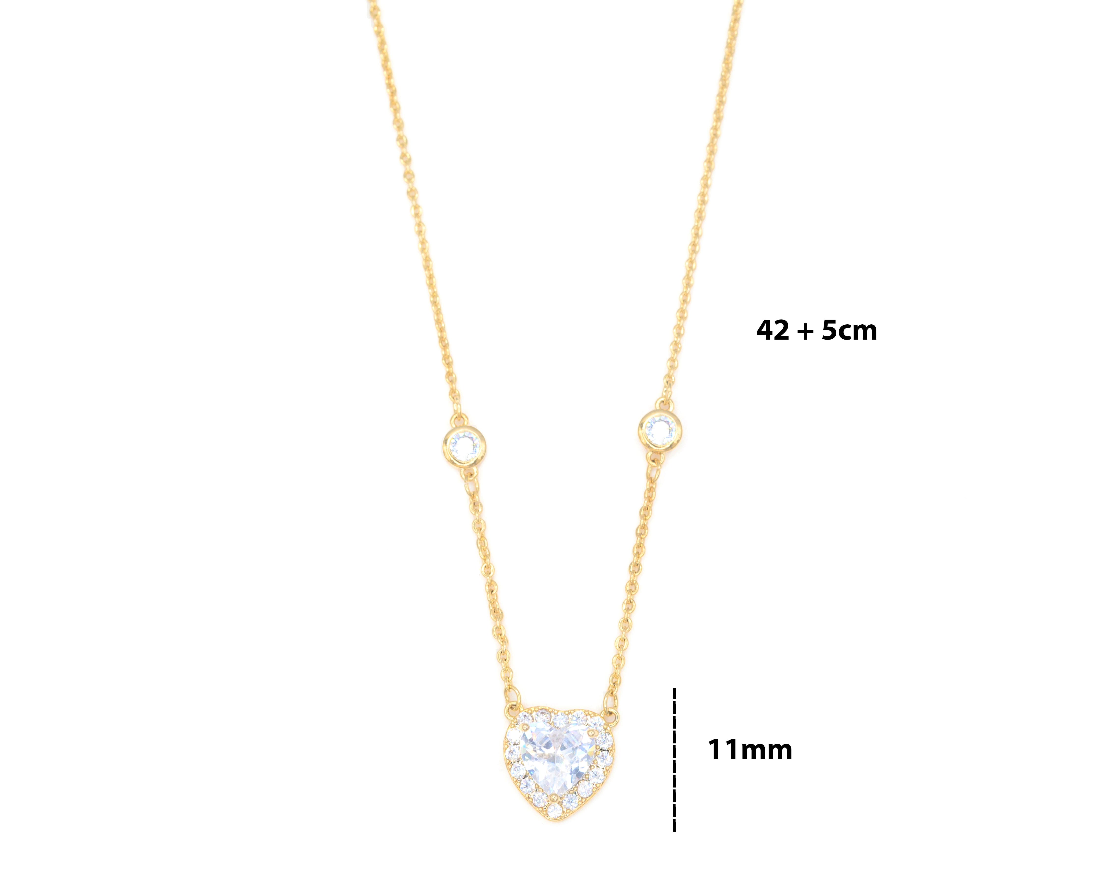 Foto 6 pulgar | Foto 5 | Collar de Chapa de Oro 18K Zokko