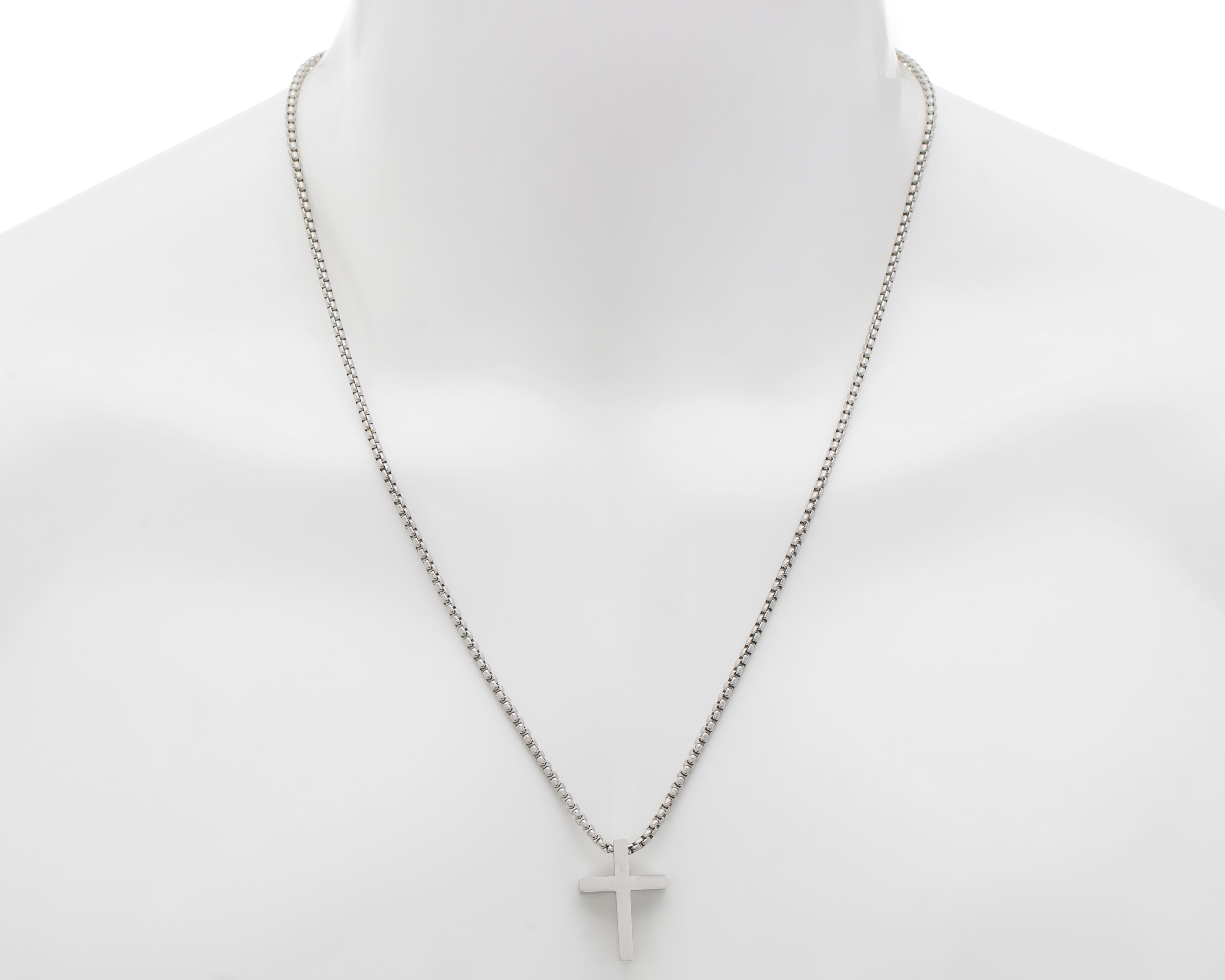 Foto 4 pulgar | Foto 3 | Collar de Acero Inoxidable Steeltime