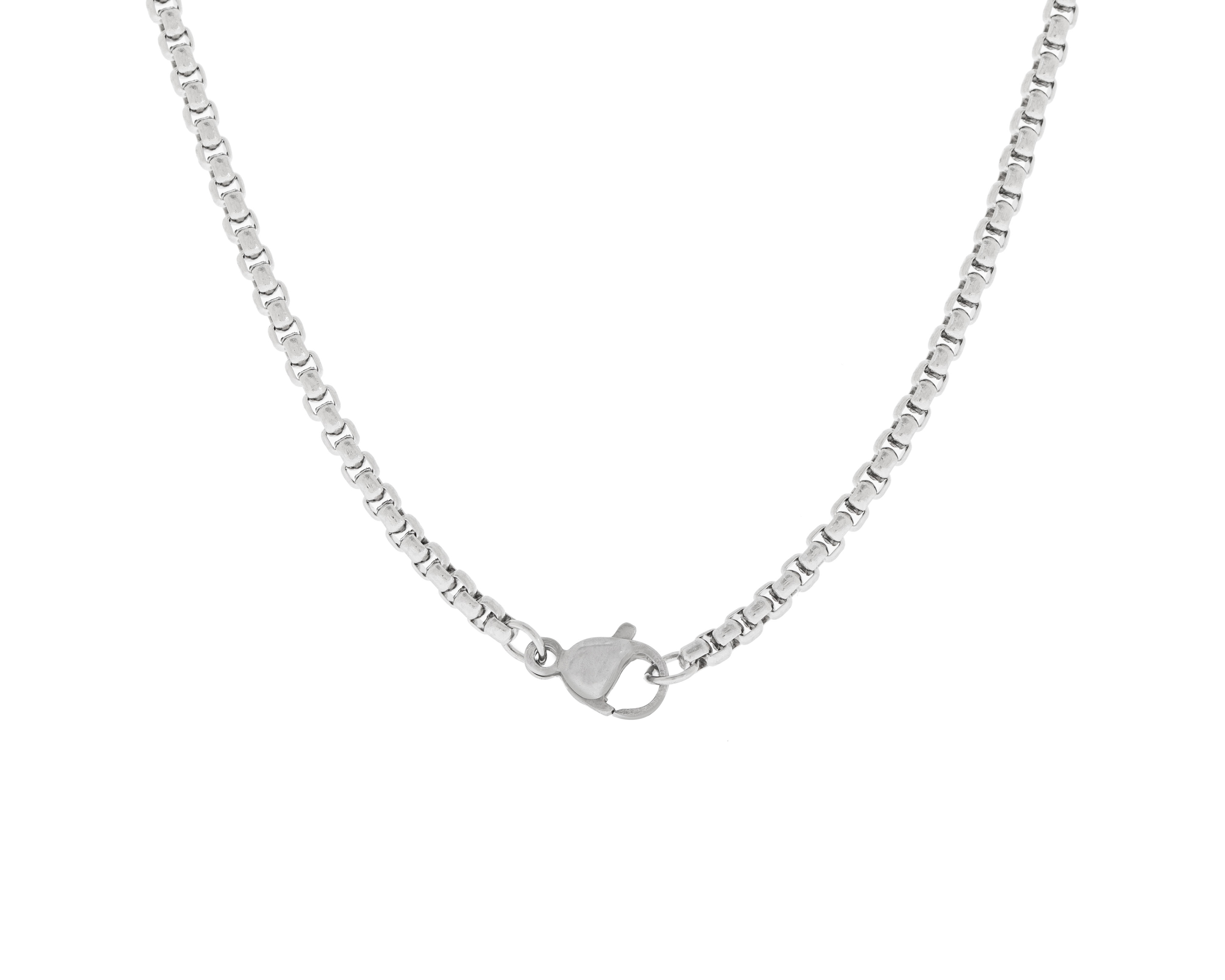 Foto 5 pulgar | Foto 4 | Collar de Acero Inoxidable Steeltime