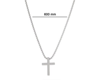 Foto 6 | Foto 6 | Collar de Acero Inoxidable Steeltime