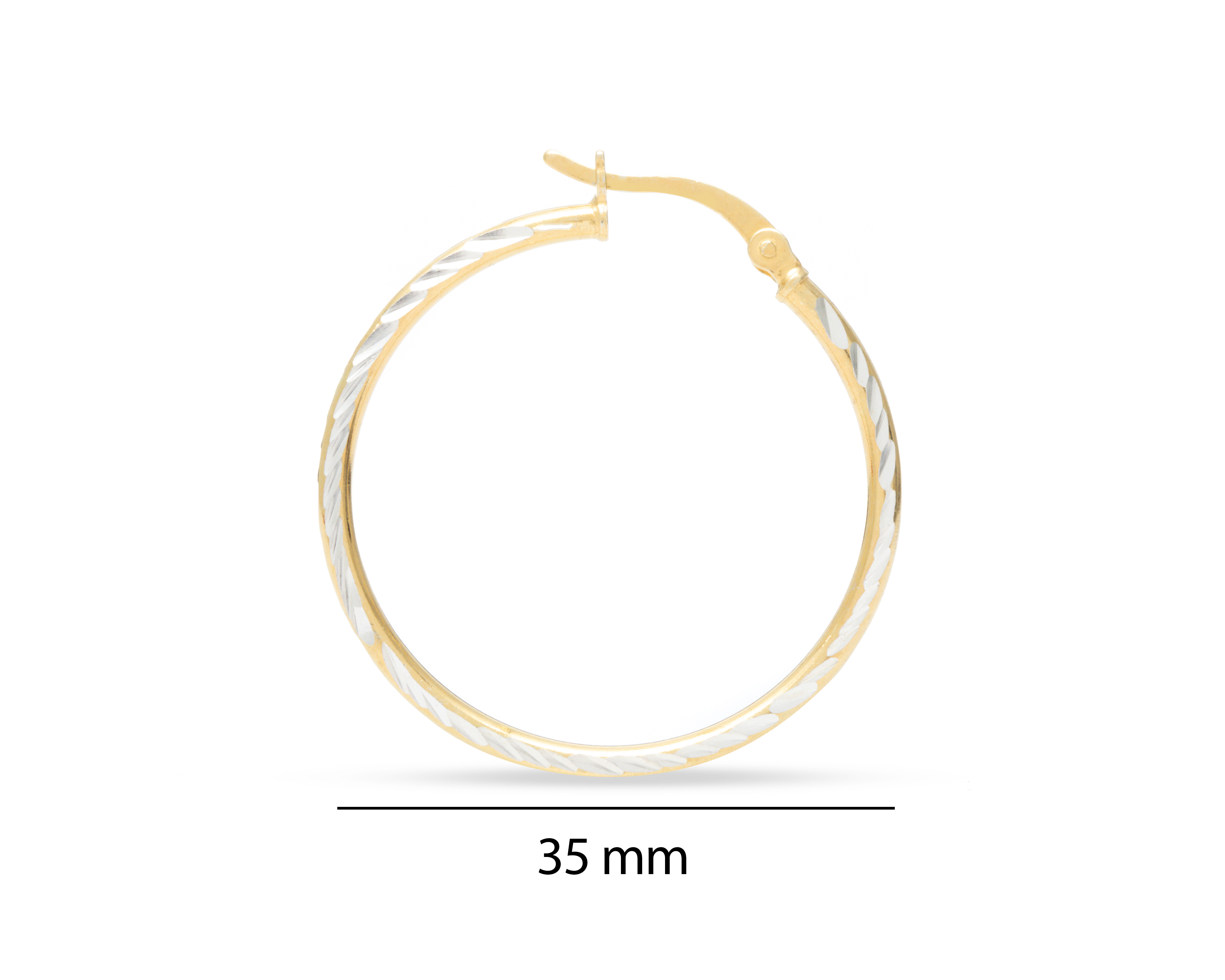 Foto 6 pulgar | Foto 5 | Arracadas de Plata Sahara