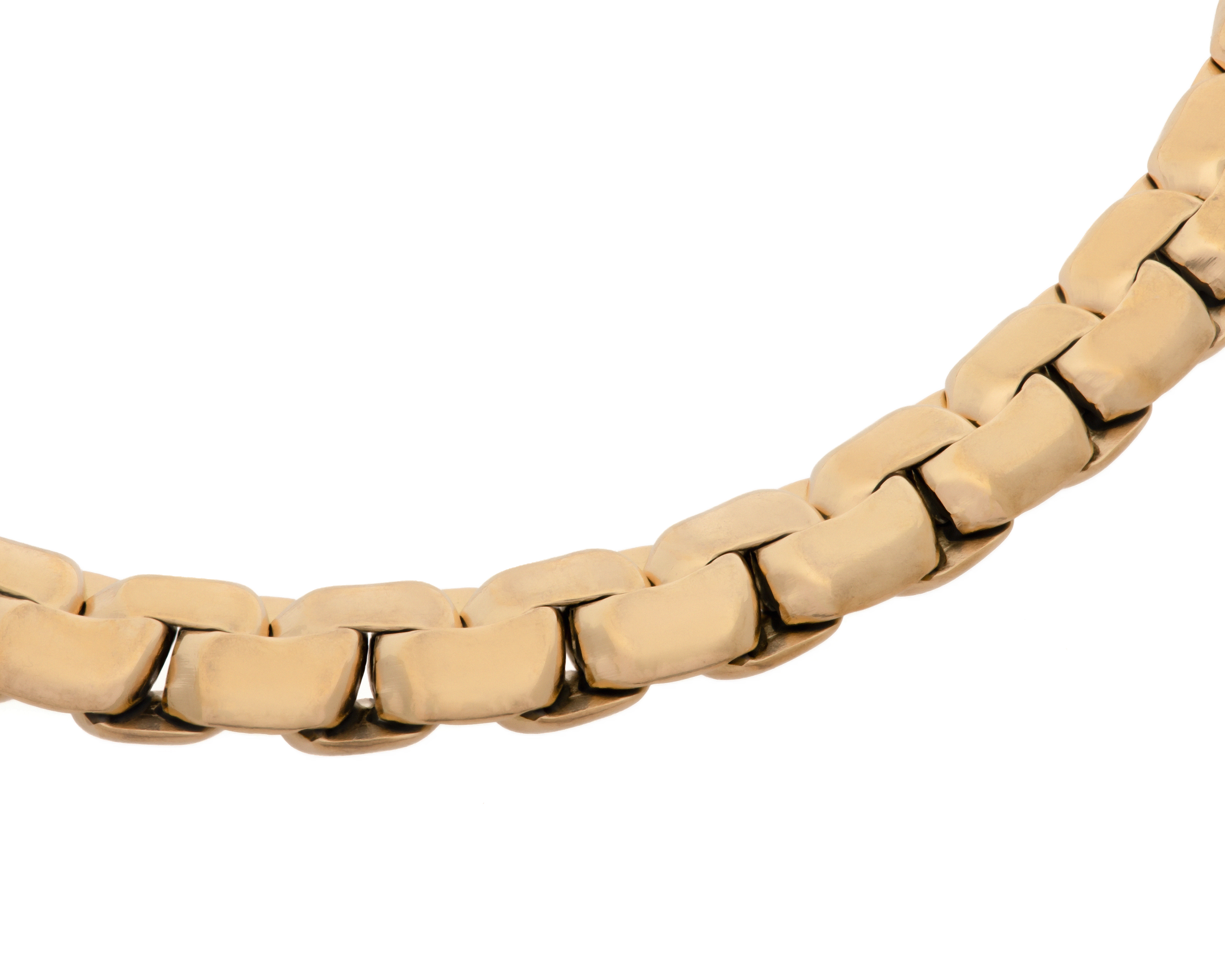 Foto 3 pulgar | Foto 2 | Pulsera Chapa de Oro 18k Steeltime