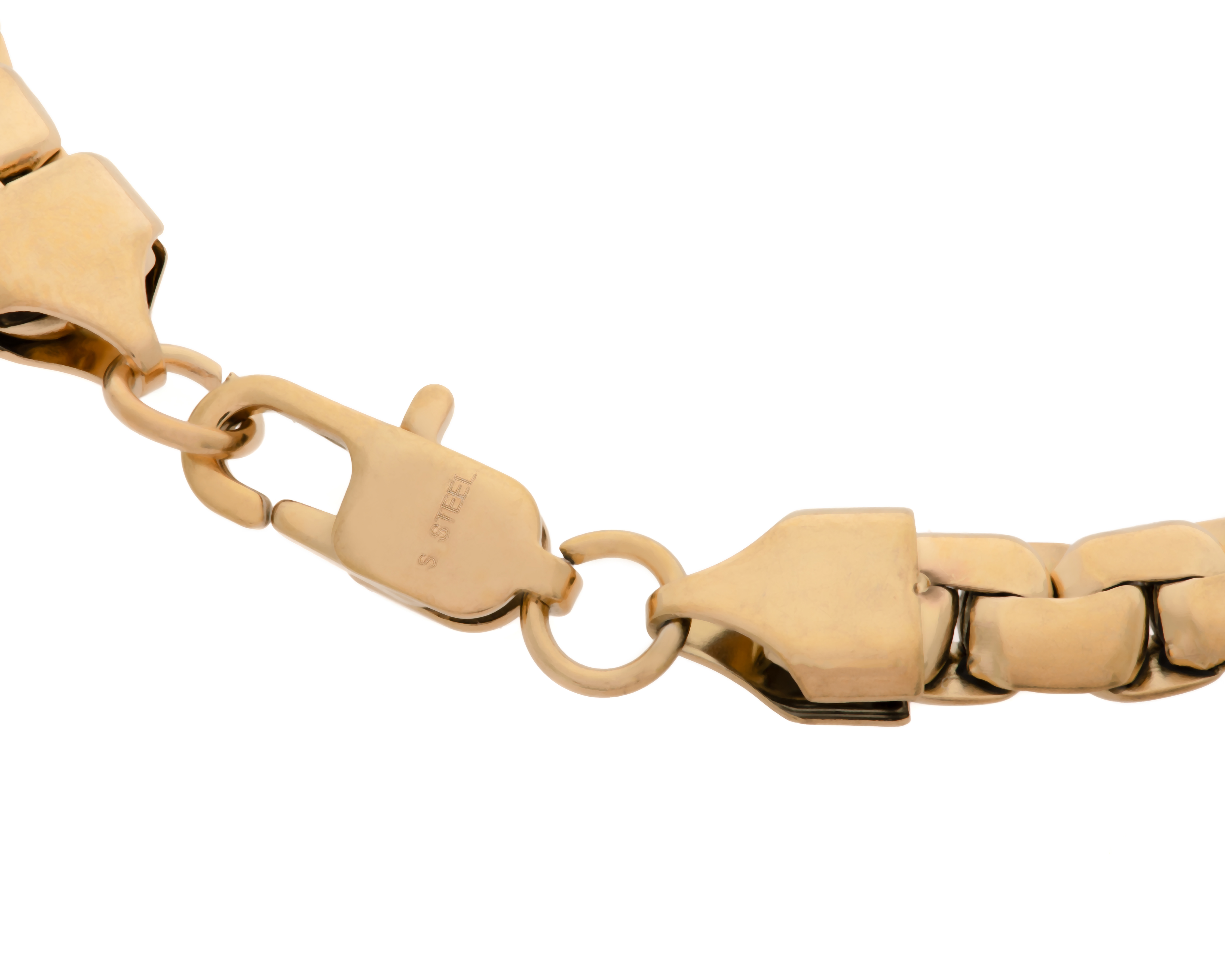Foto 4 pulgar | Foto 3 | Pulsera Chapa de Oro 18k Steeltime