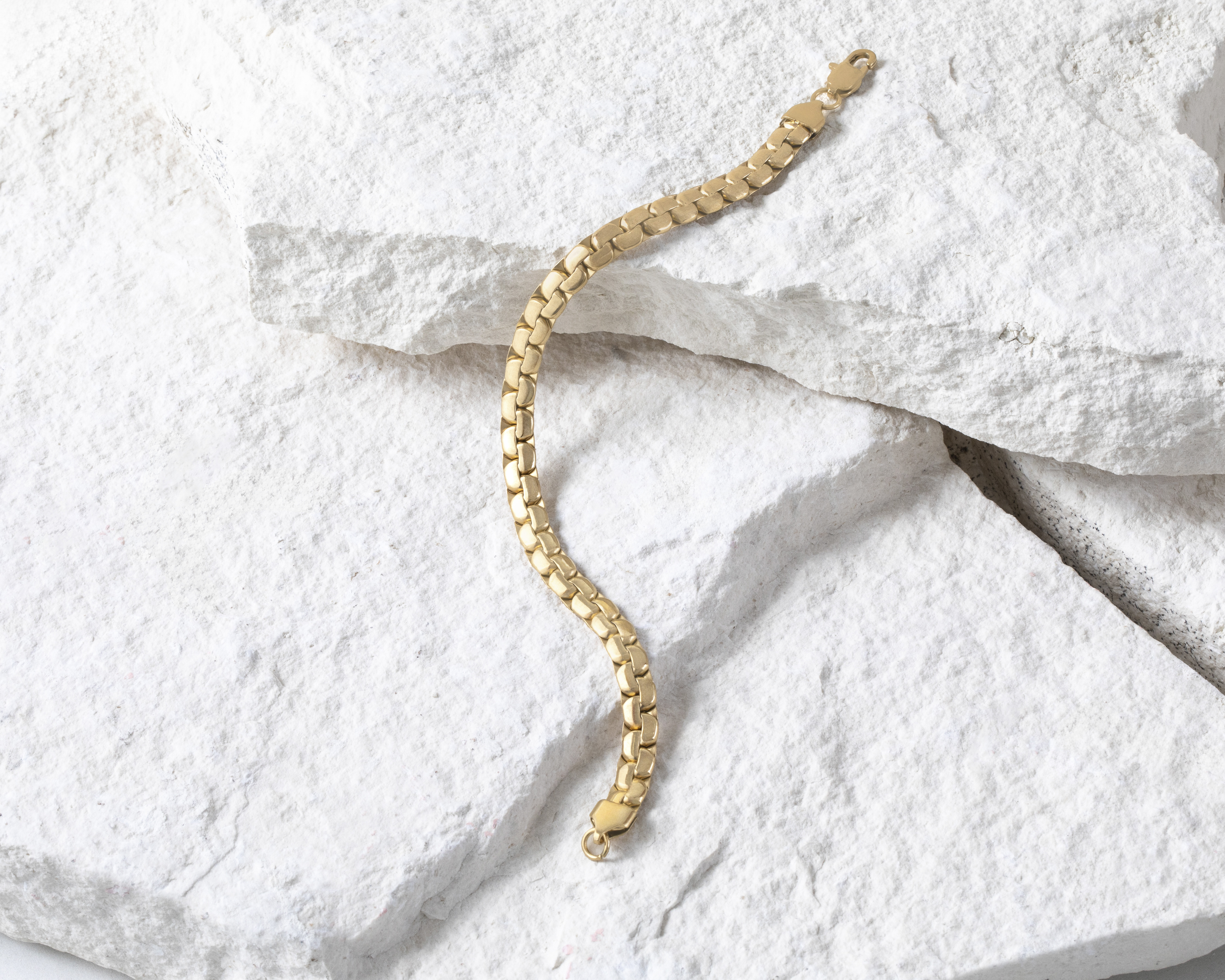 Foto 5 pulgar | Foto 4 | Pulsera Chapa de Oro 18k Steeltime