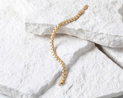 Foto 4 | Foto 4 | Pulsera Chapa de Oro 18k Steeltime