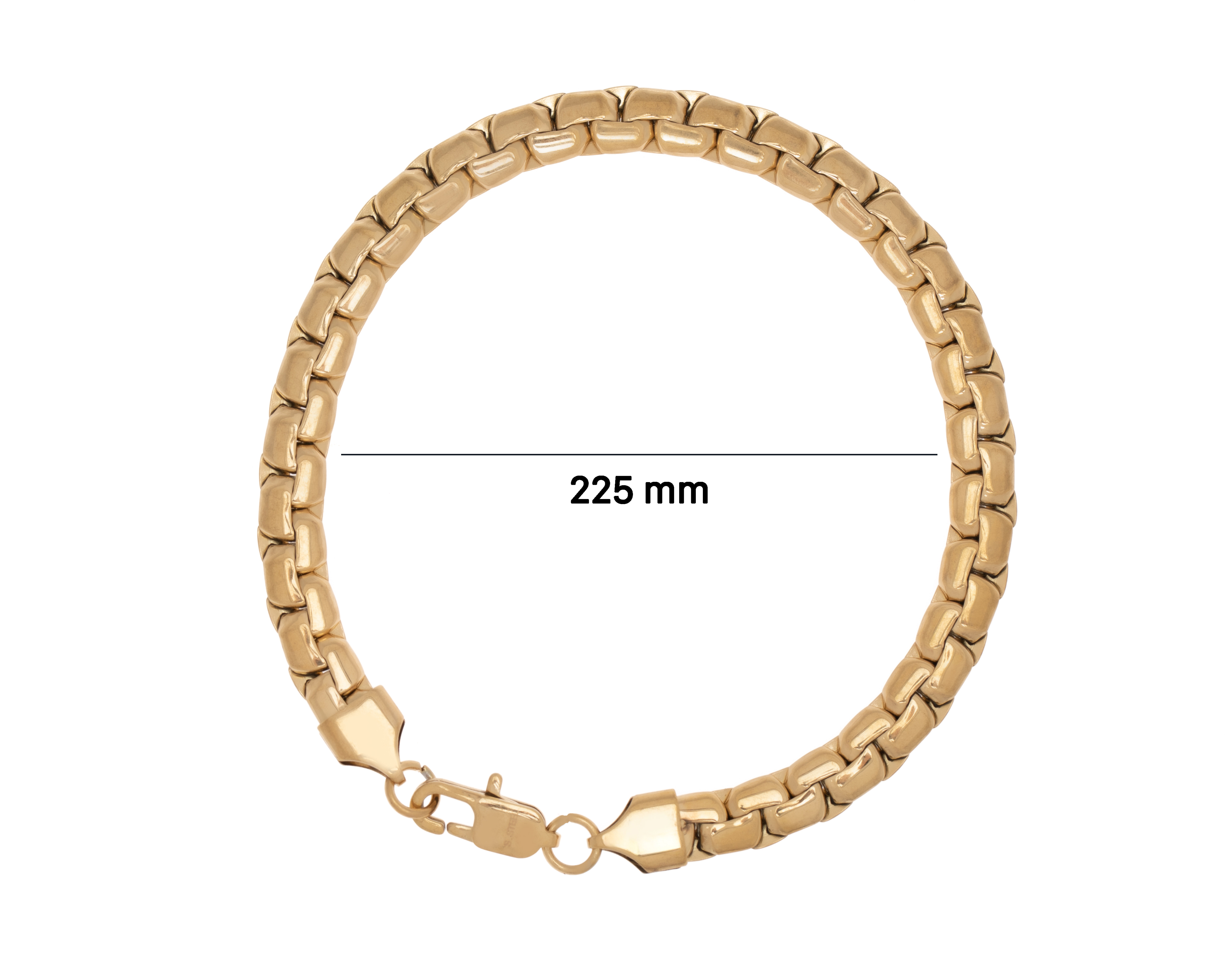 Foto 6 pulgar | Foto 5 | Pulsera Chapa de Oro 18k Steeltime