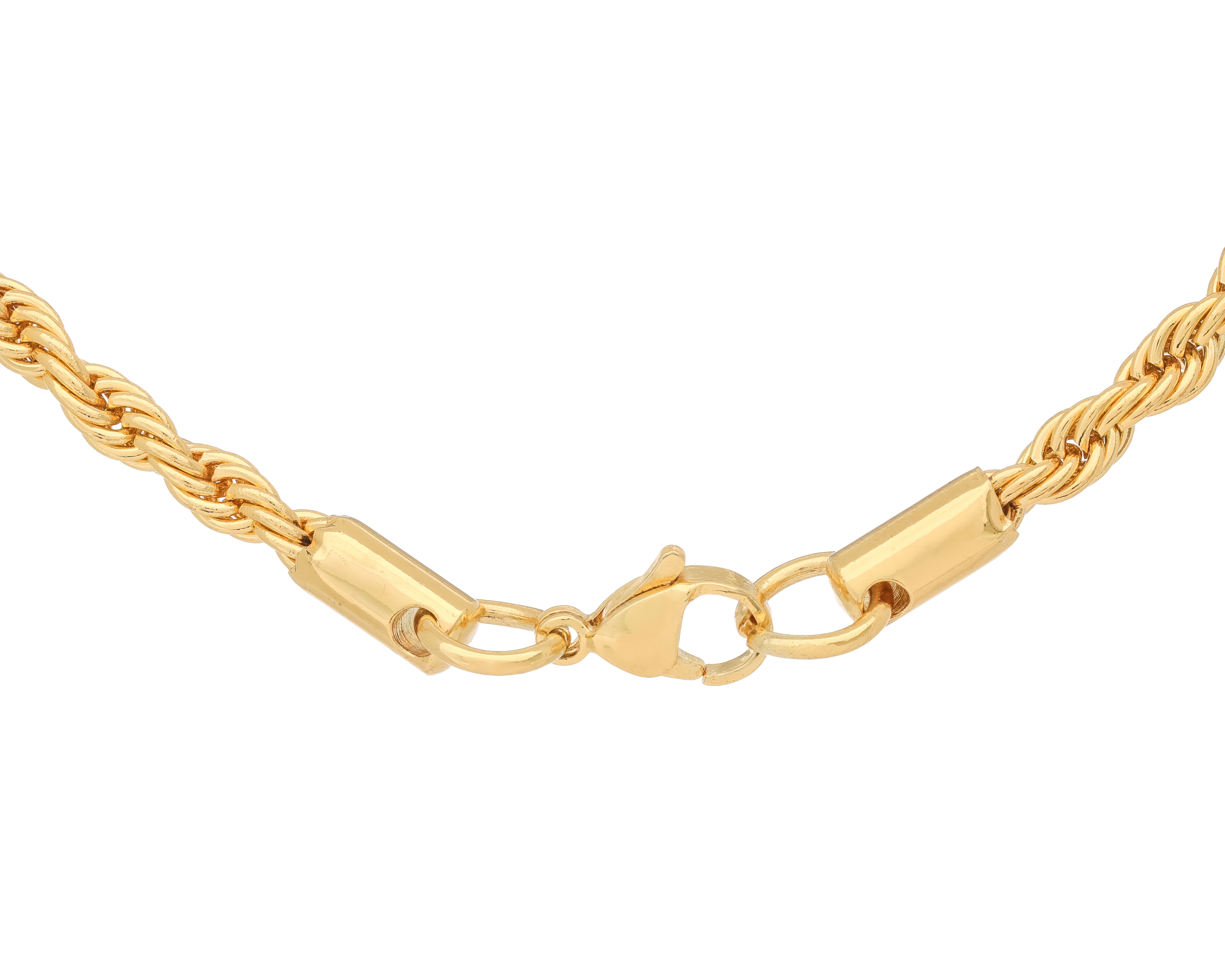 Foto 3 | Foto 3 | Collar Chapa de Oro Steeltime
