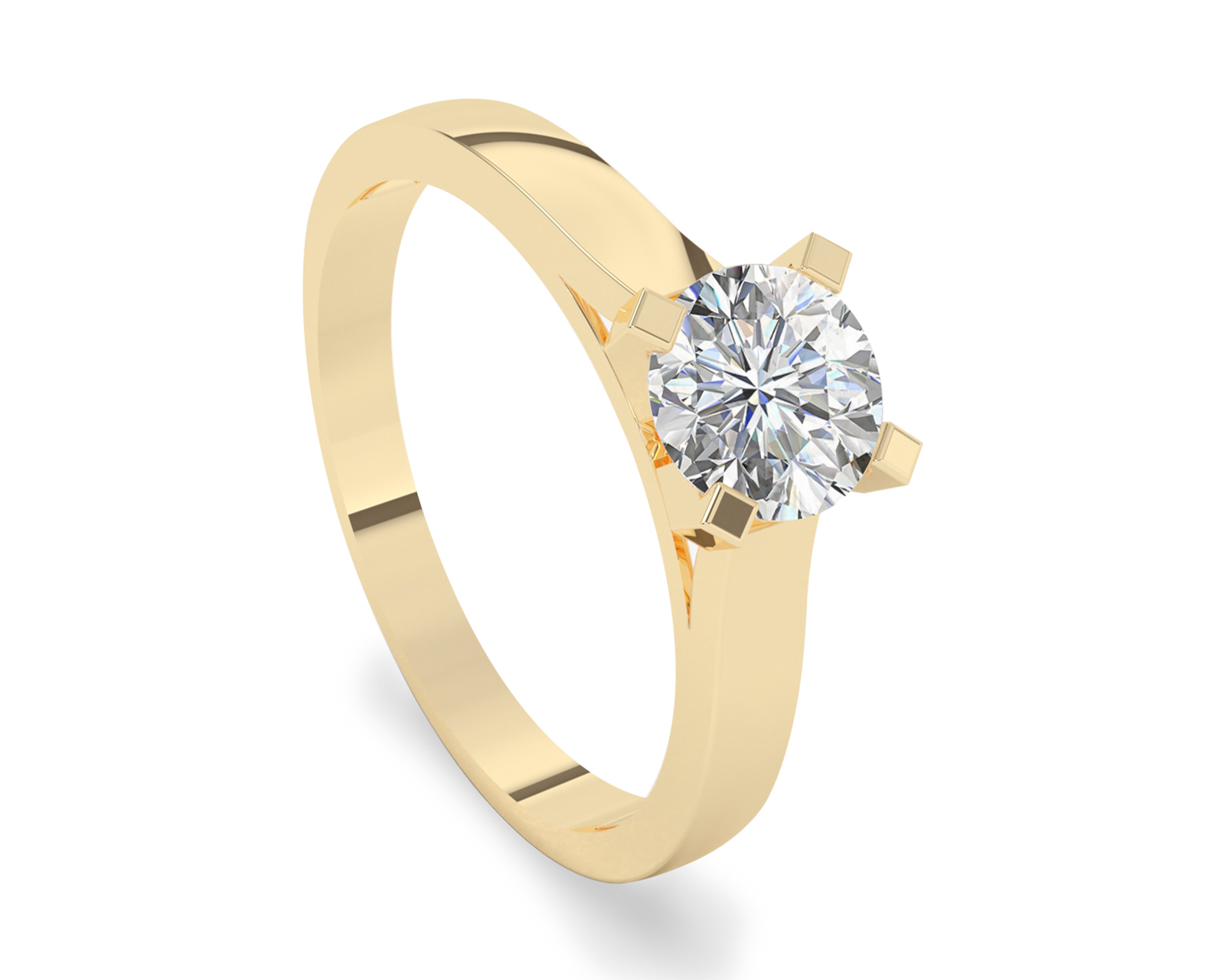 Foto 1 | Foto 1 | Anillo De Compromiso de Oro 14K Talla 7