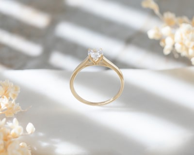 Foto 6 | Foto 6 | Anillo De Compromiso de Oro 14K Talla 7