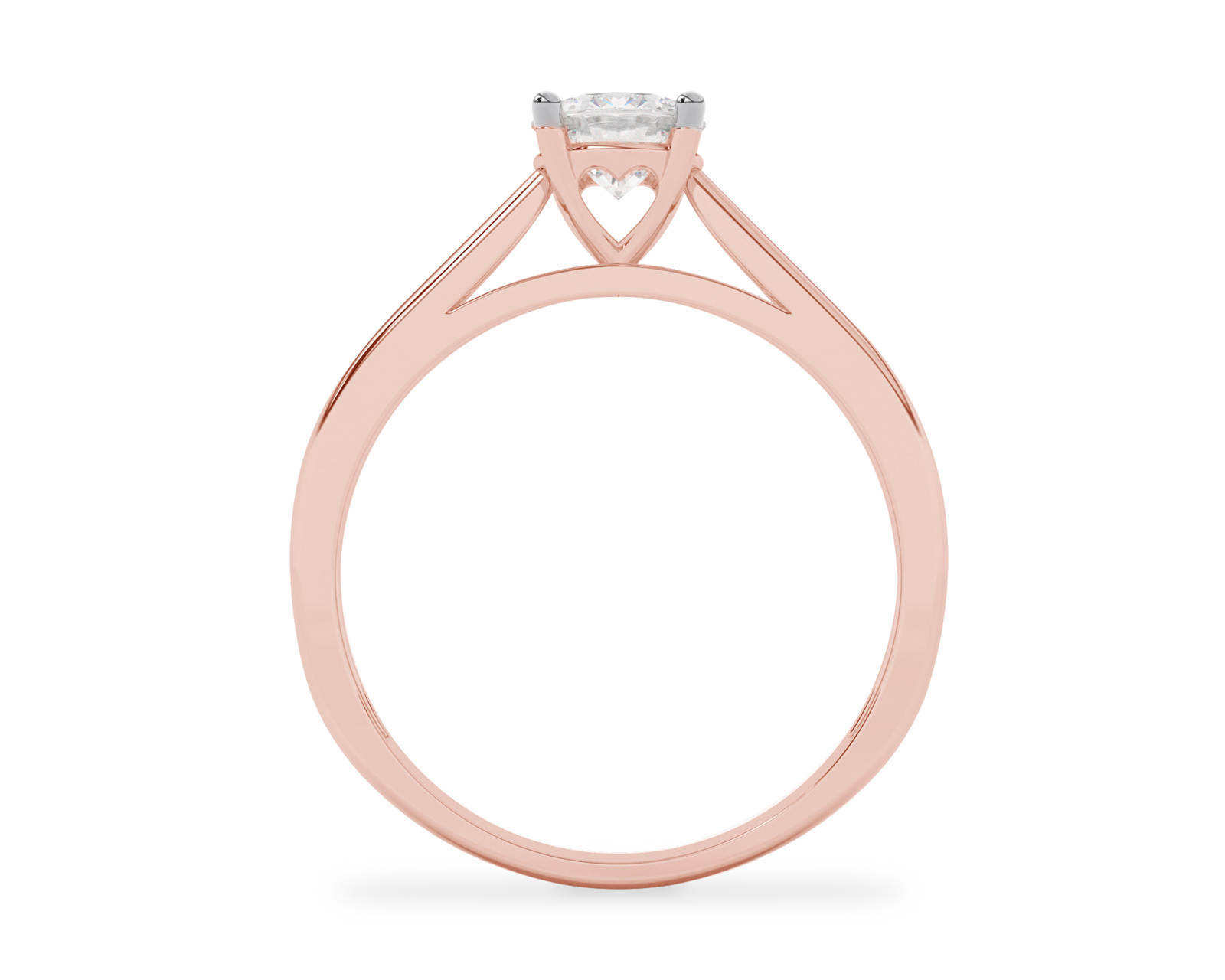 Foto 3 | Foto 3 | Anillo De Compromiso de Oro 14K Talla 7