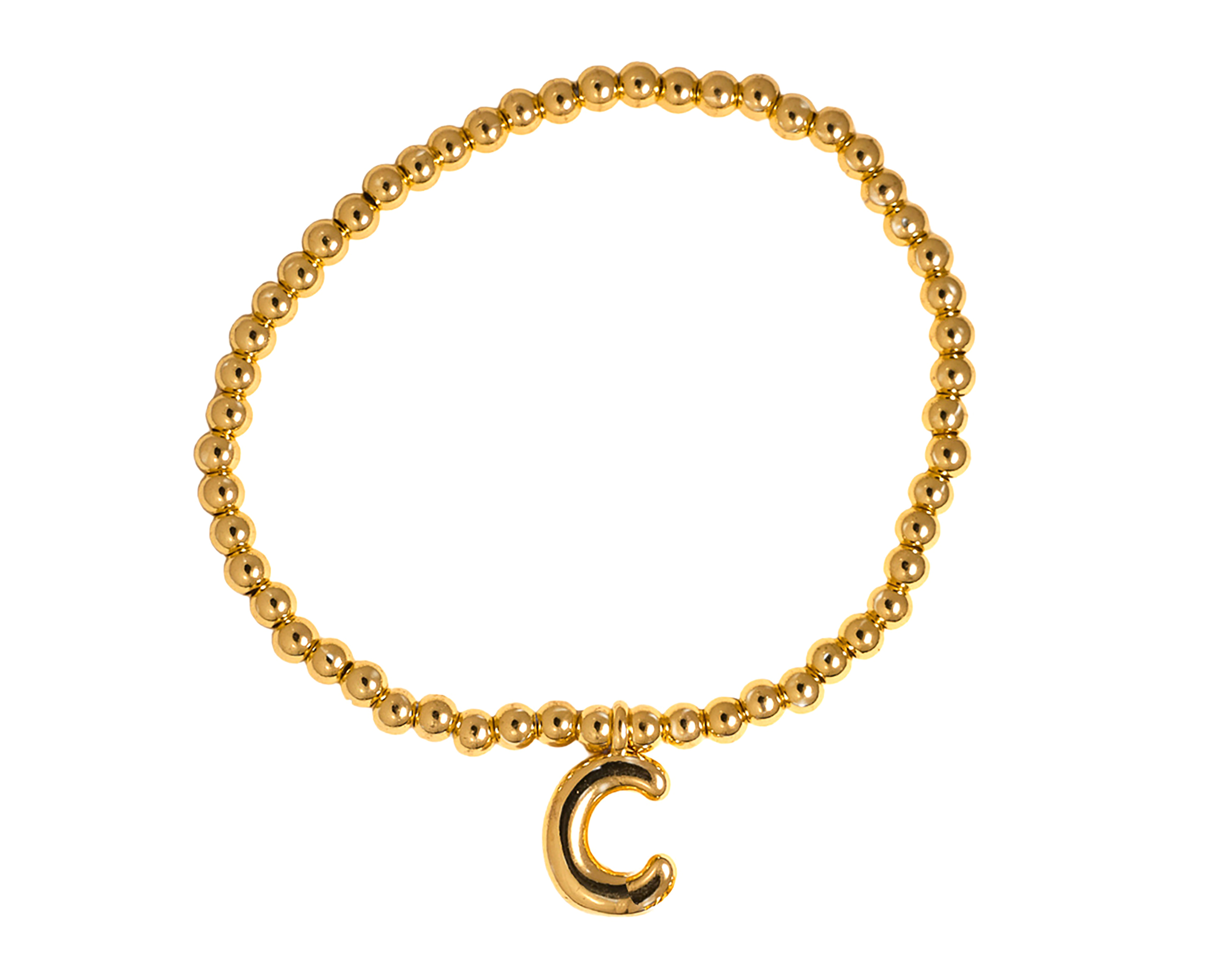 Pulsera de Chapa de Oro Girondela