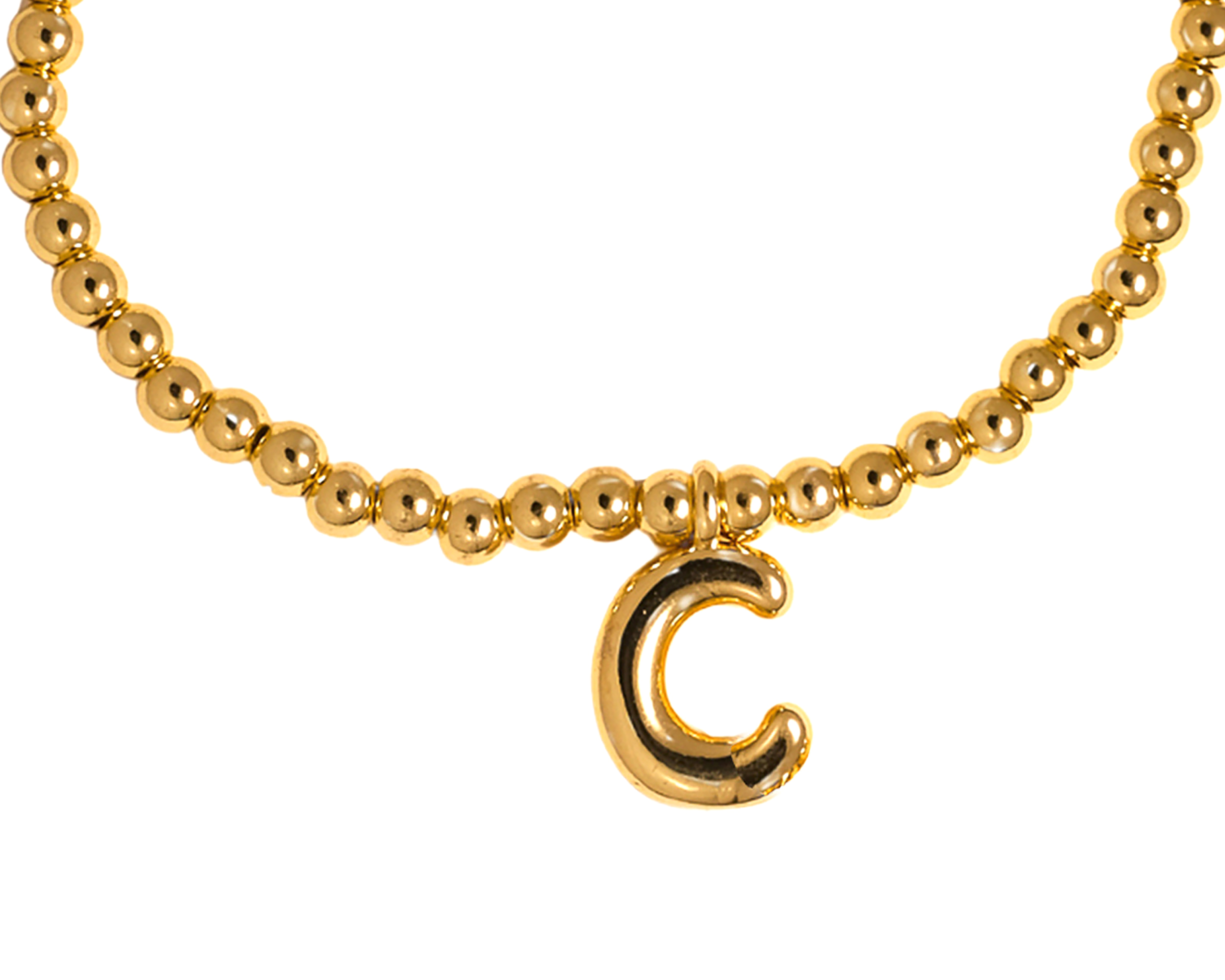 Foto 3 pulgar | Foto 2 | Pulsera de Chapa de Oro Girondela