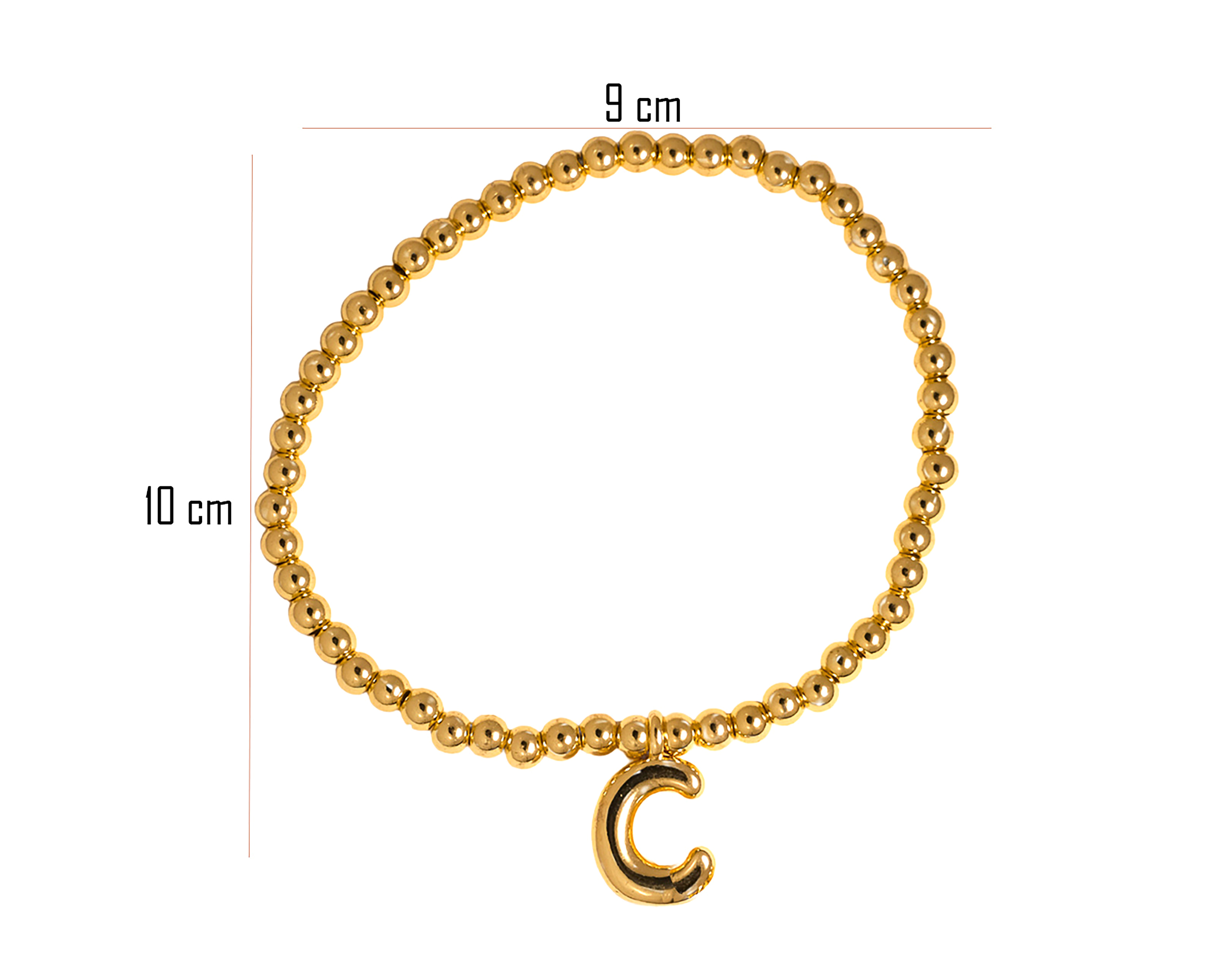 Foto 5 pulgar | Foto 4 | Pulsera de Chapa de Oro Girondela