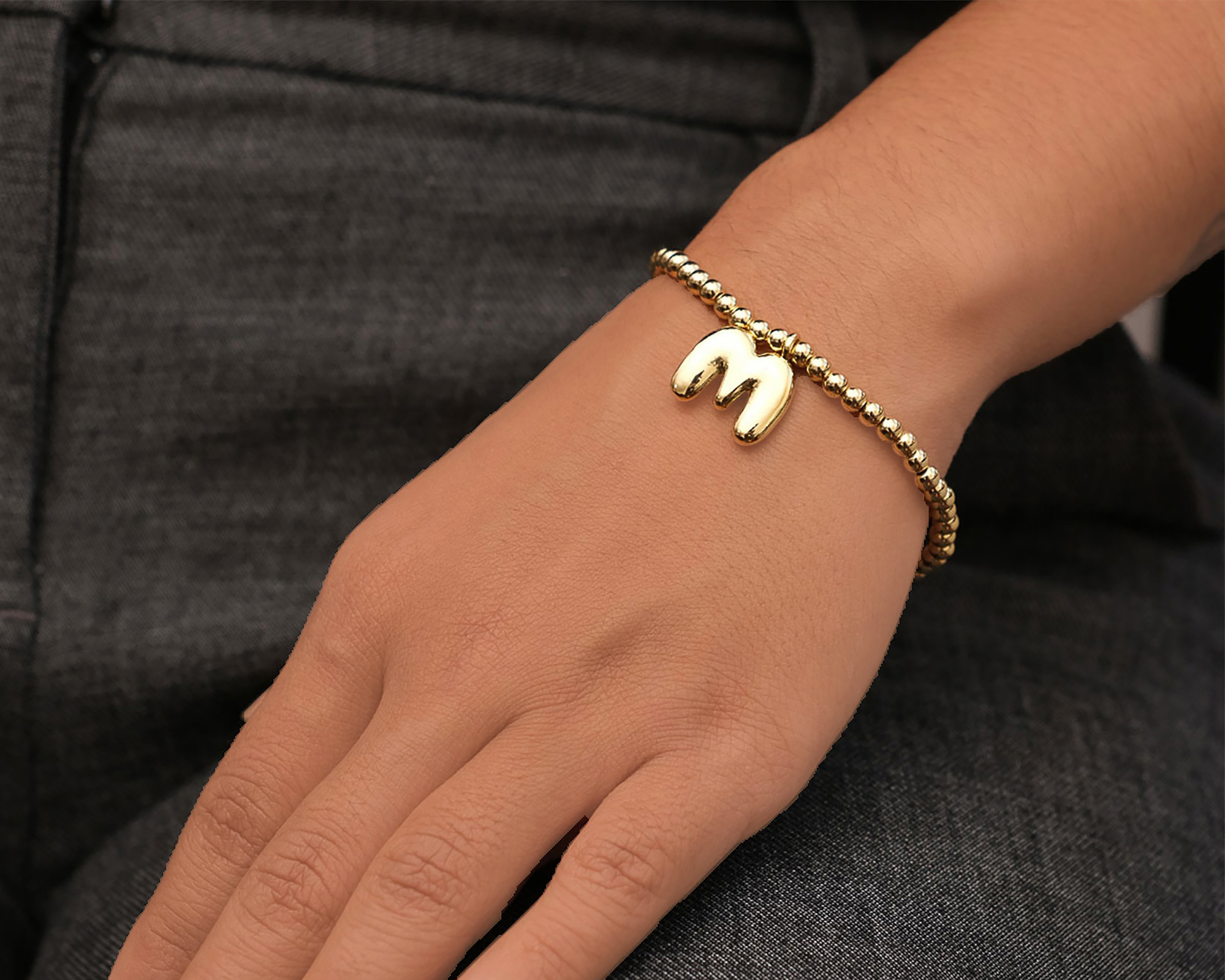 Foto 4 | Foto 4 | Pulsera de Chapa de Oro 18K Girondela