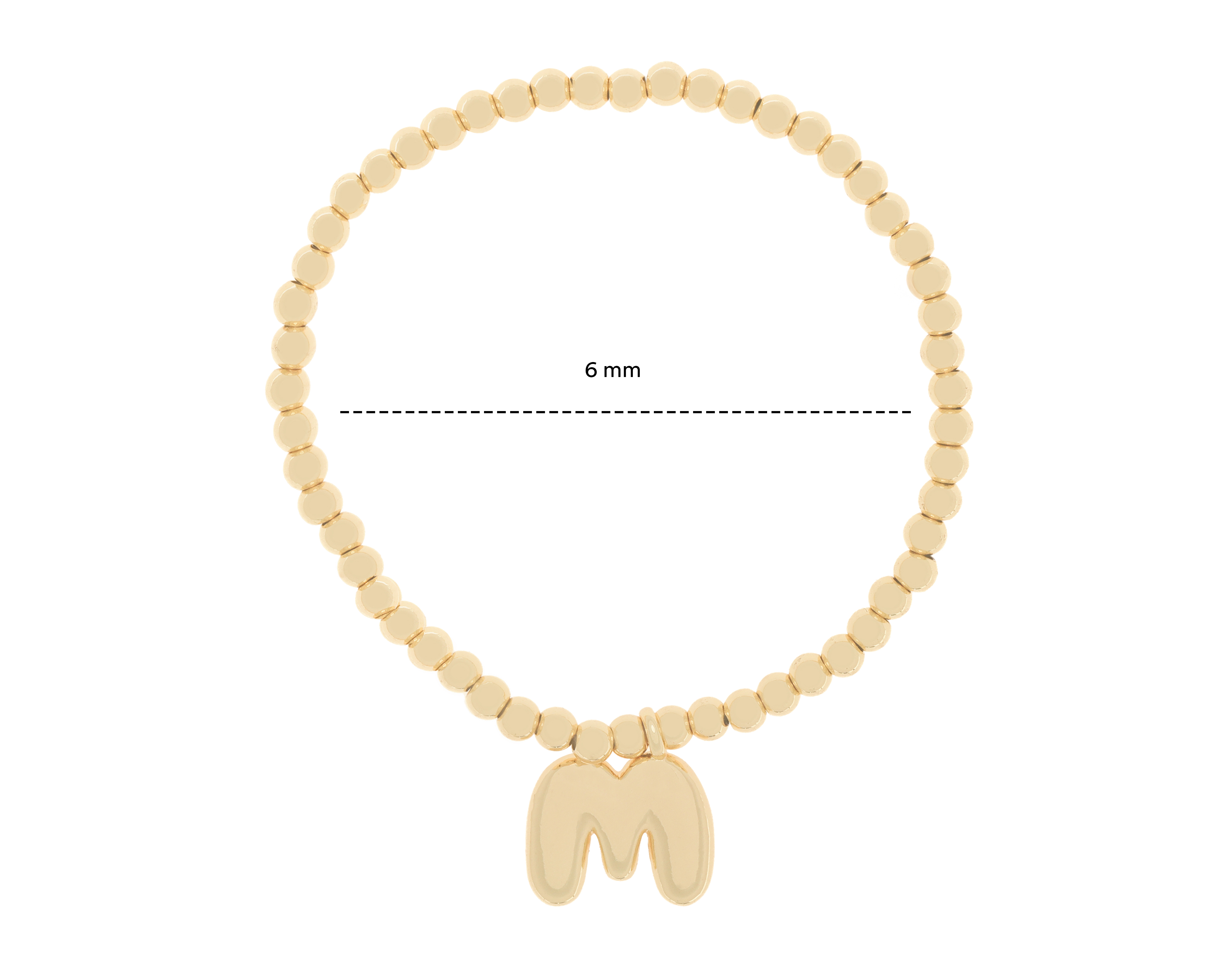 Foto 5 | Foto 5 | Pulsera de Chapa de Oro 18K Girondela