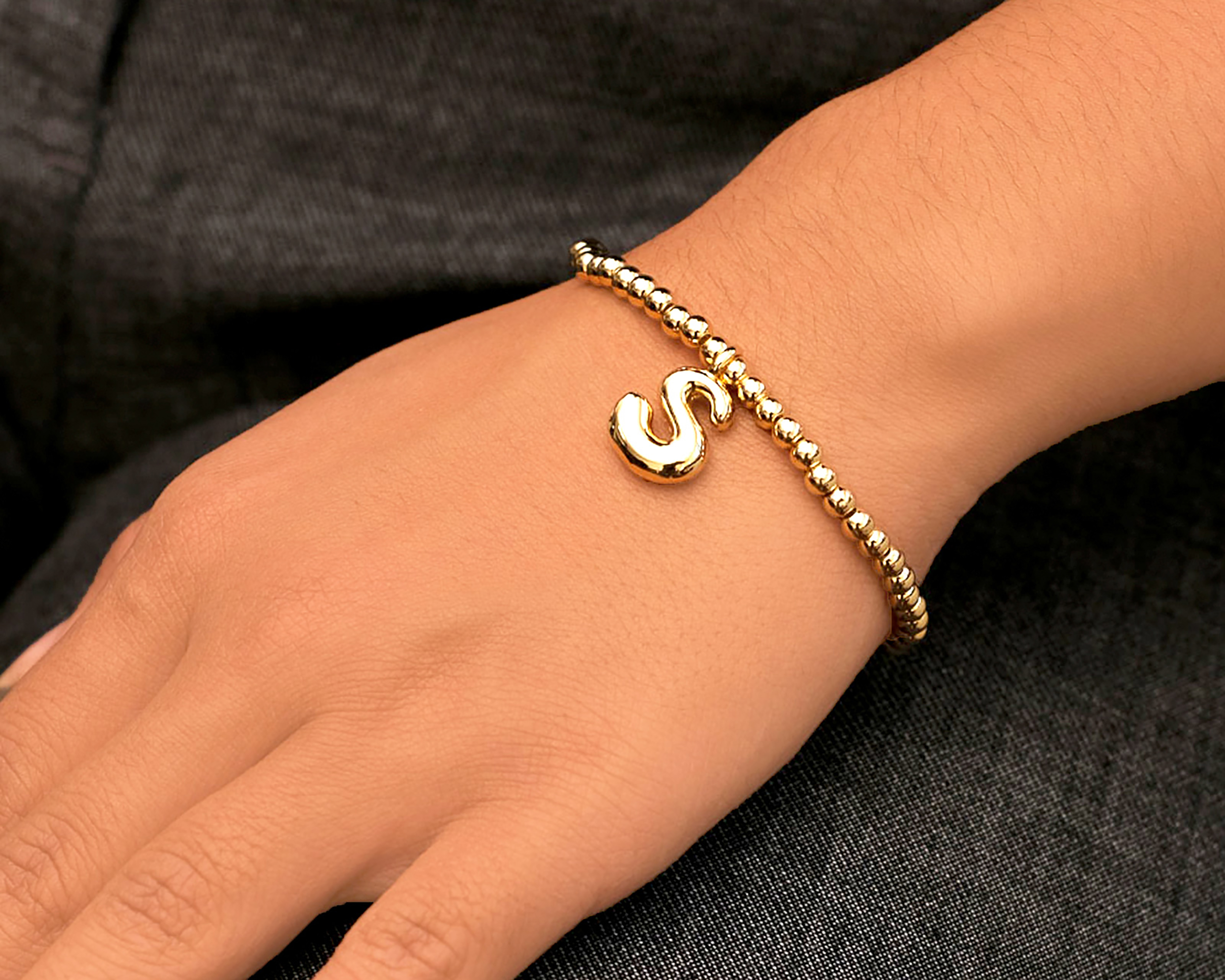 Foto 3 | Foto 3 | Pulsera de Chapa de Oro 18K Girondela