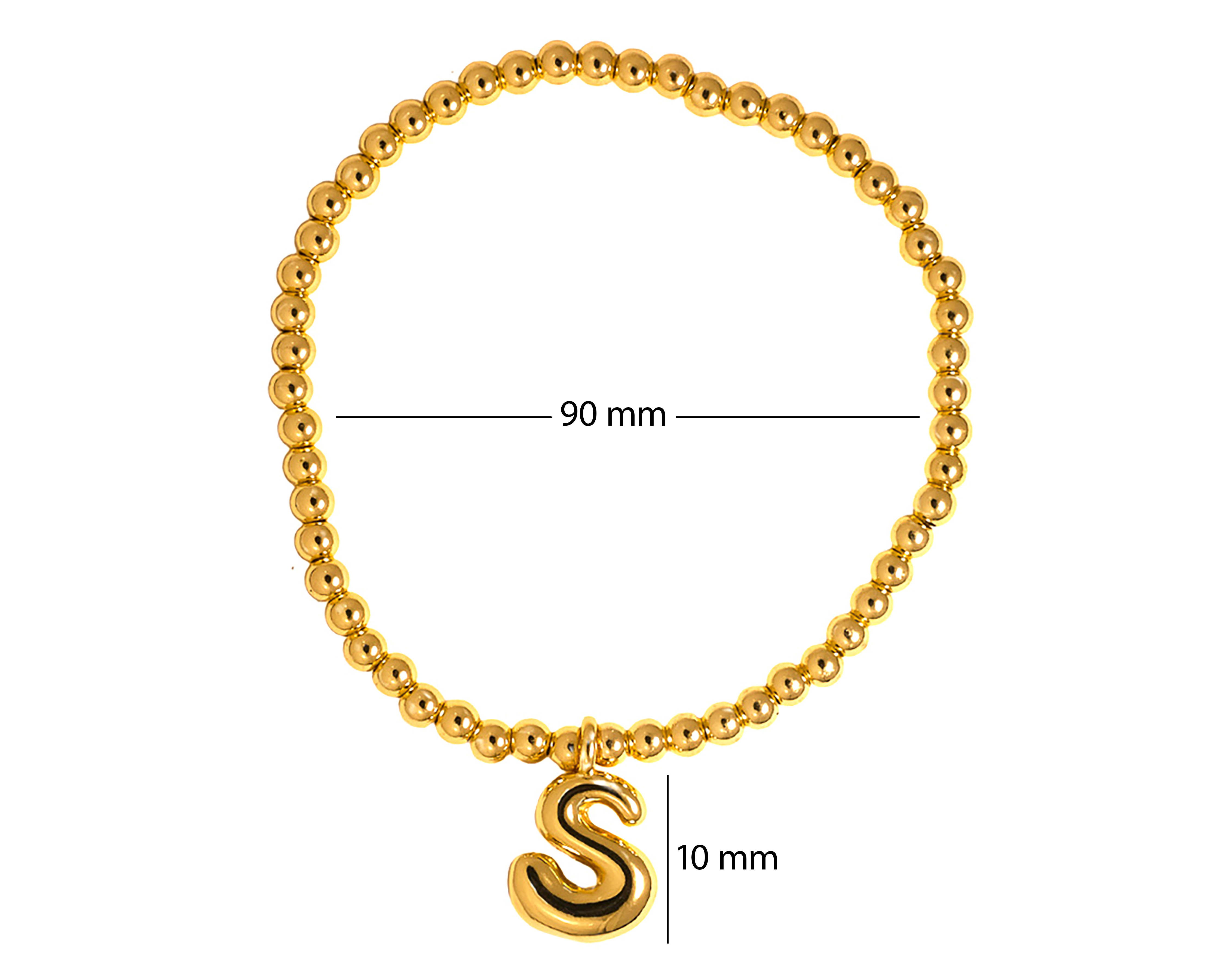 Foto 5 pulgar | Foto 4 | Pulsera de Chapa de Oro 18K Girondela