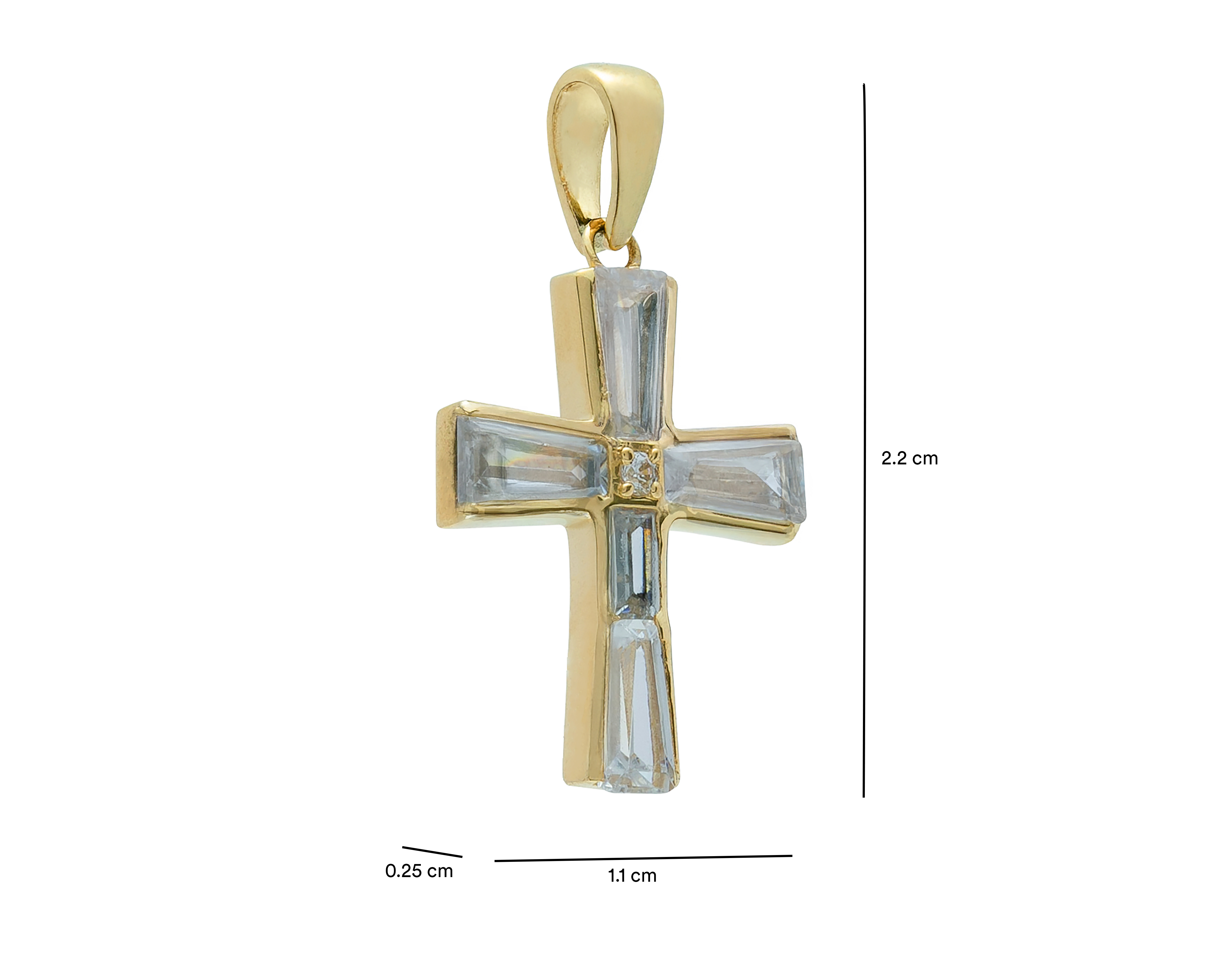 Foto 6 pulgar | Foto 5 | Dije de Oro 10K Amelie