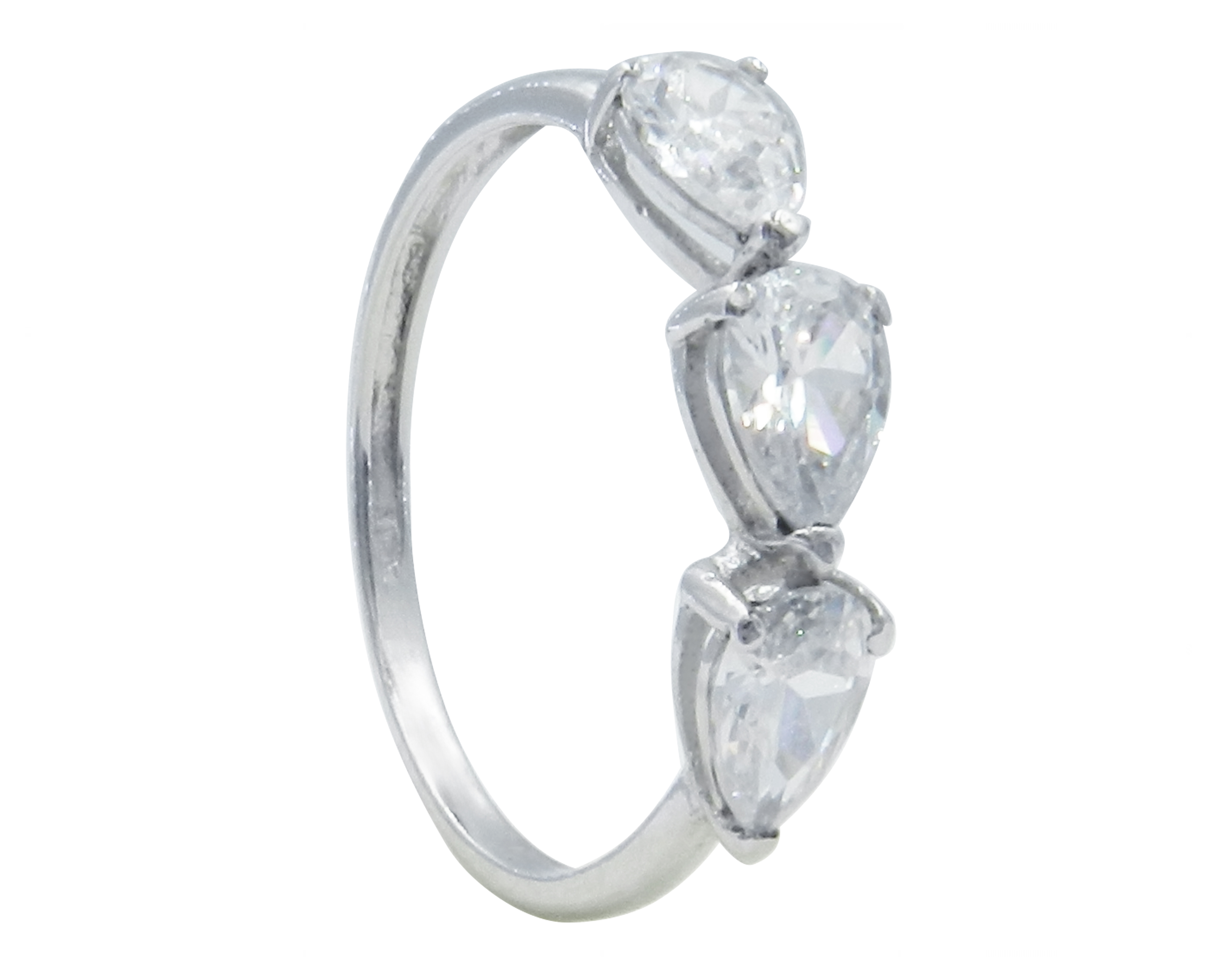 Foto 2 pulgar | Foto 1 | Anillo de Plata Sahara Talla 7
