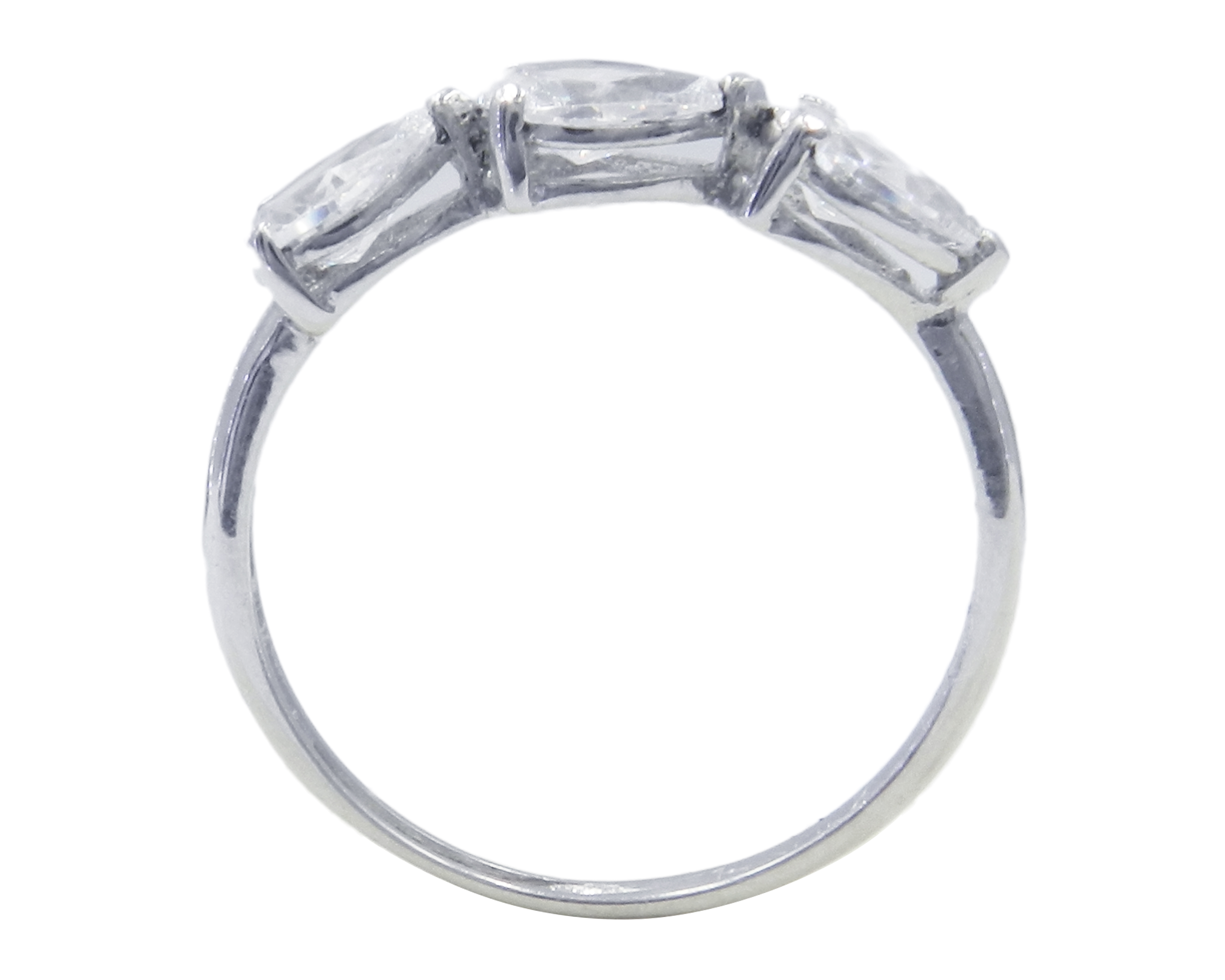 Foto 3 pulgar | Foto 2 | Anillo de Plata Sahara Talla 7