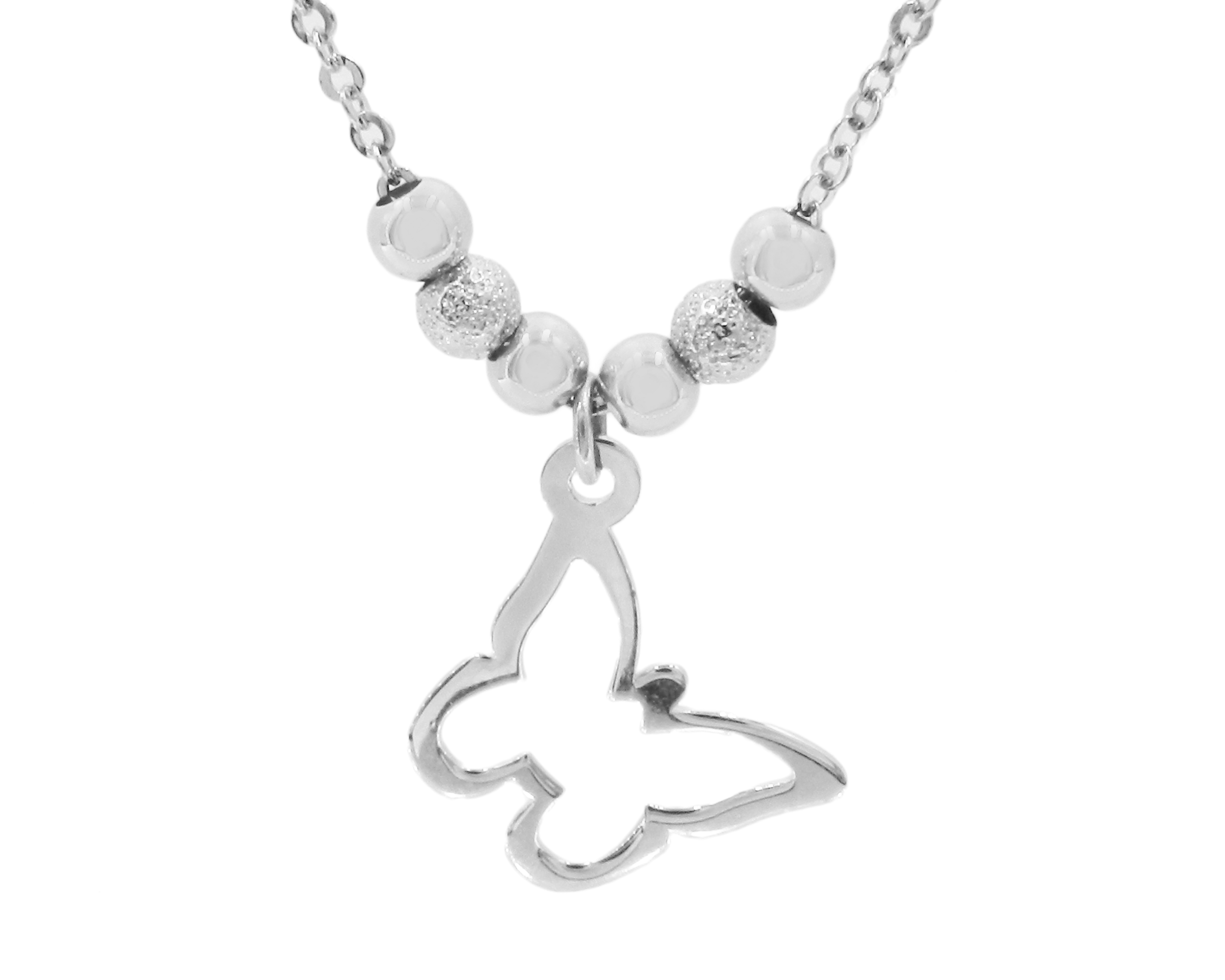 Foto 2 pulgar | Foto 1 | Collar de Plata Sahara