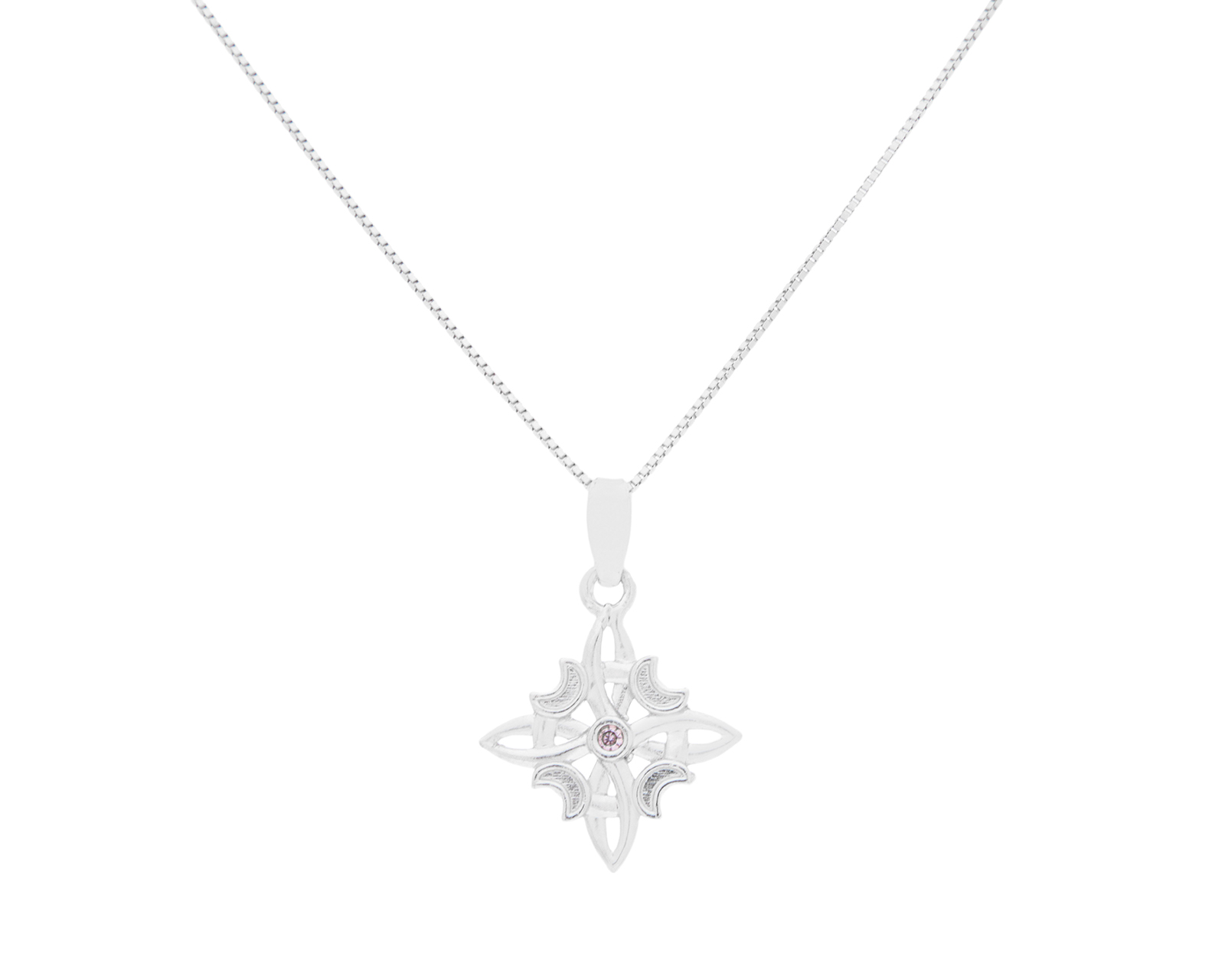 Foto 2 pulgar | Foto 1 | Collar de Plata Sahara