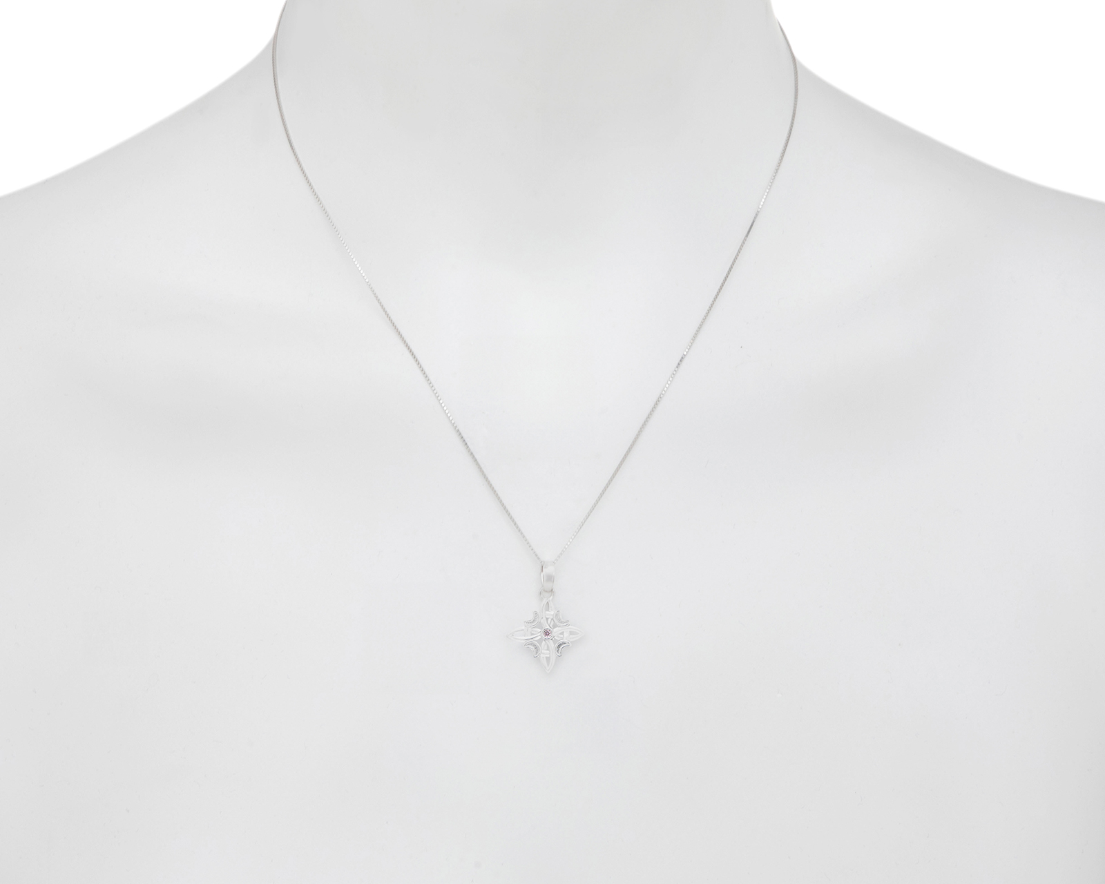 Foto 5 pulgar | Foto 4 | Collar de Plata Sahara