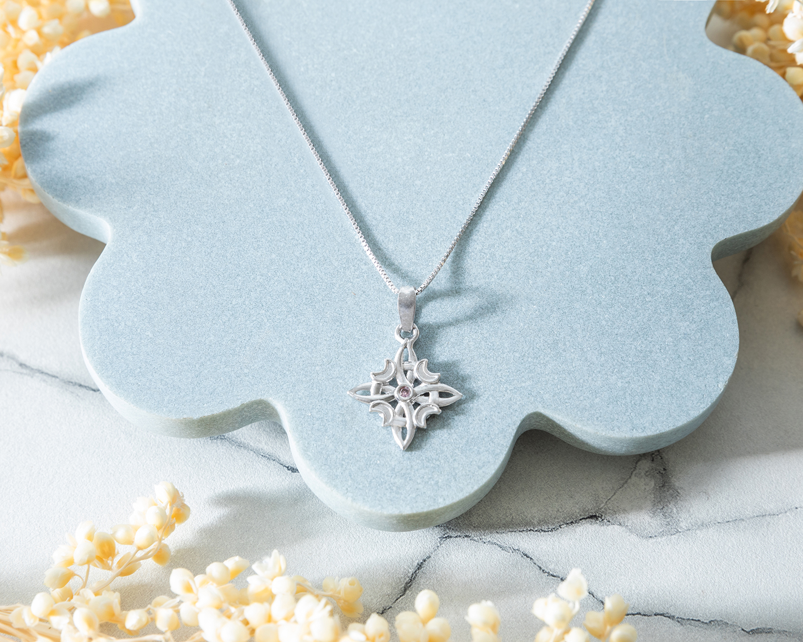 Foto 5 | Foto 5 | Collar de Plata Sahara