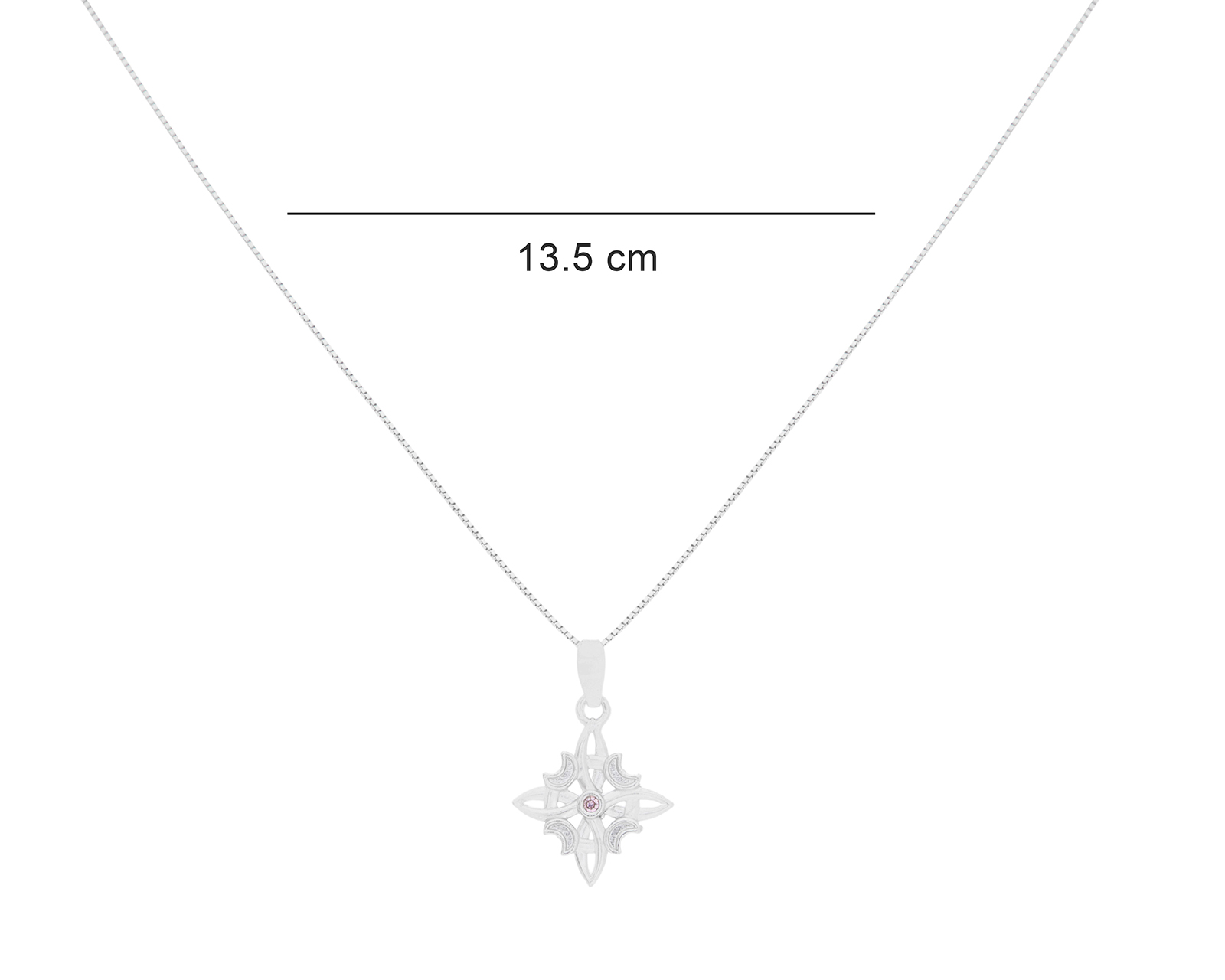 Foto 7 pulgar | Foto 6 | Collar de Plata Sahara