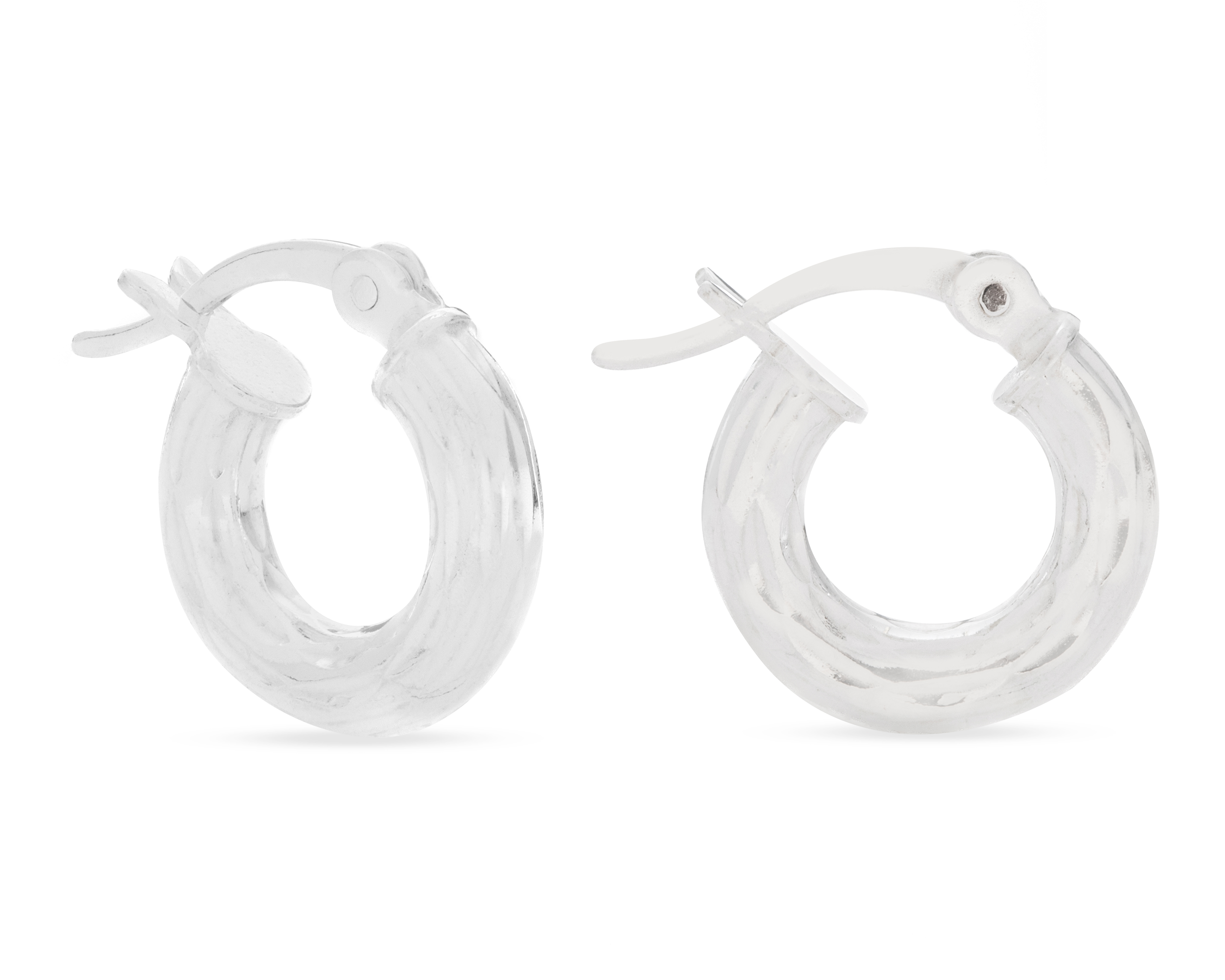 Foto 3 pulgar | Foto 2 | Arracadas de Plata Sahara