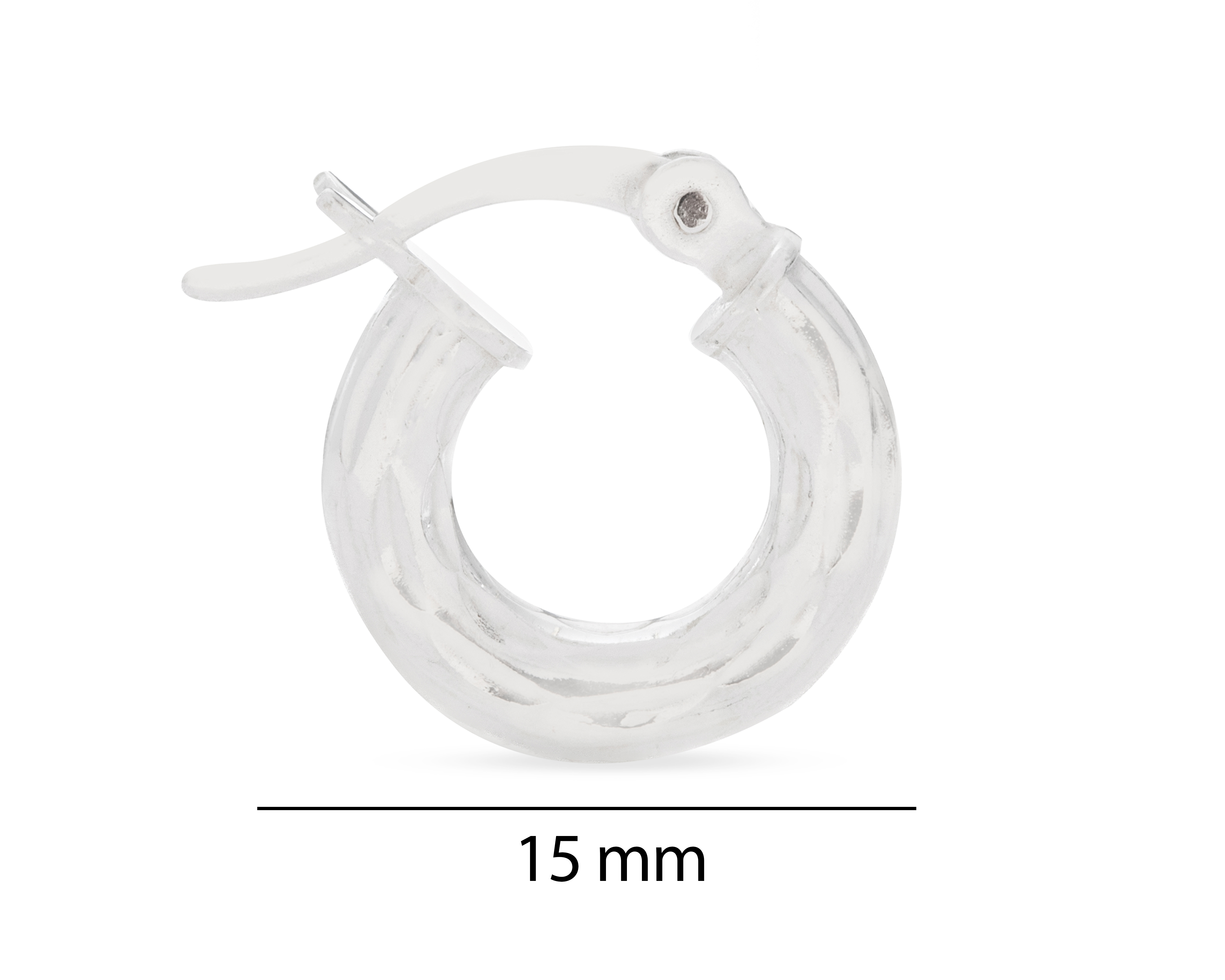 Foto 6 pulgar | Foto 5 | Arracadas de Plata Sahara