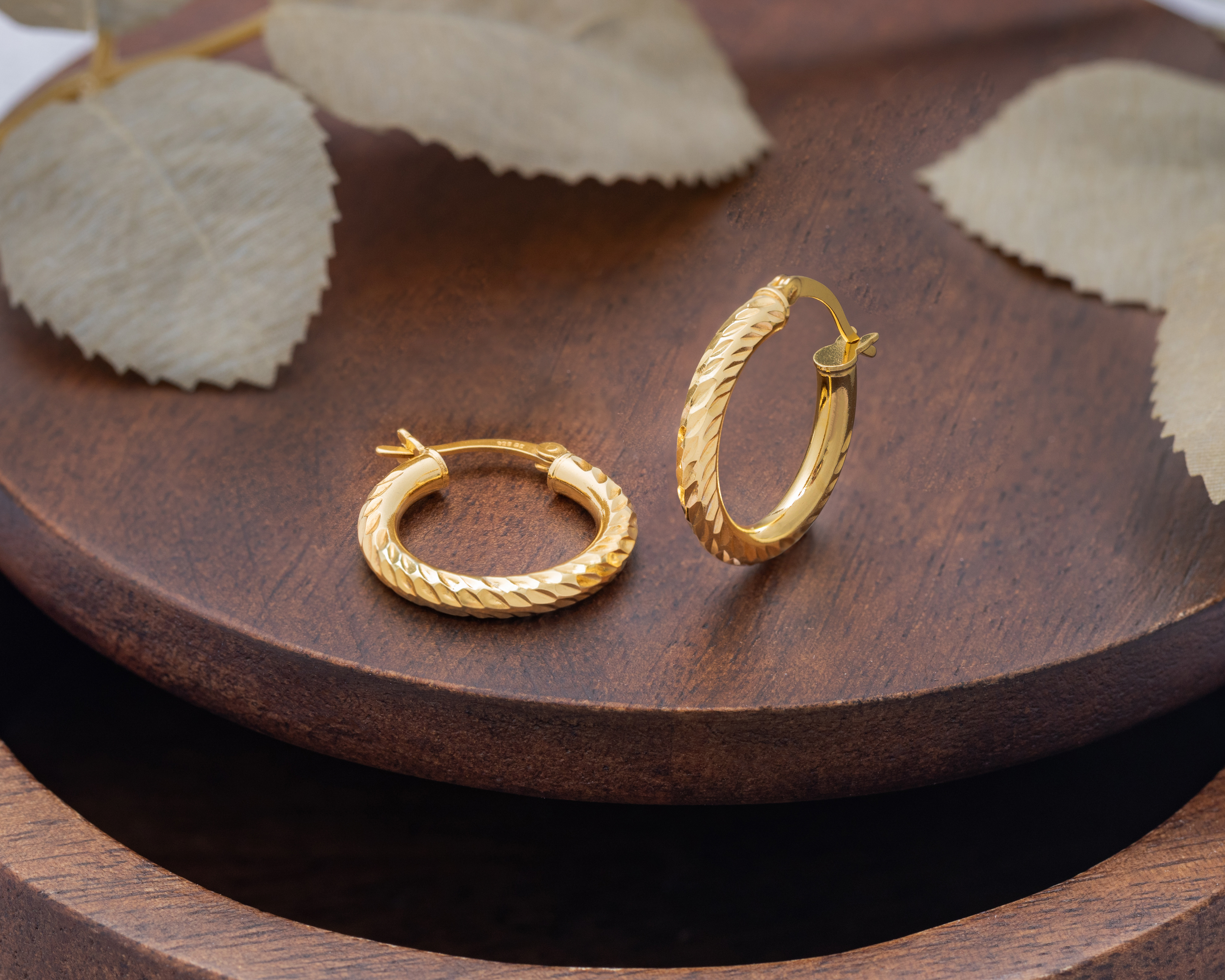 Foto 5 pulgar | Foto 4 | Arracadas de Plata Sahara