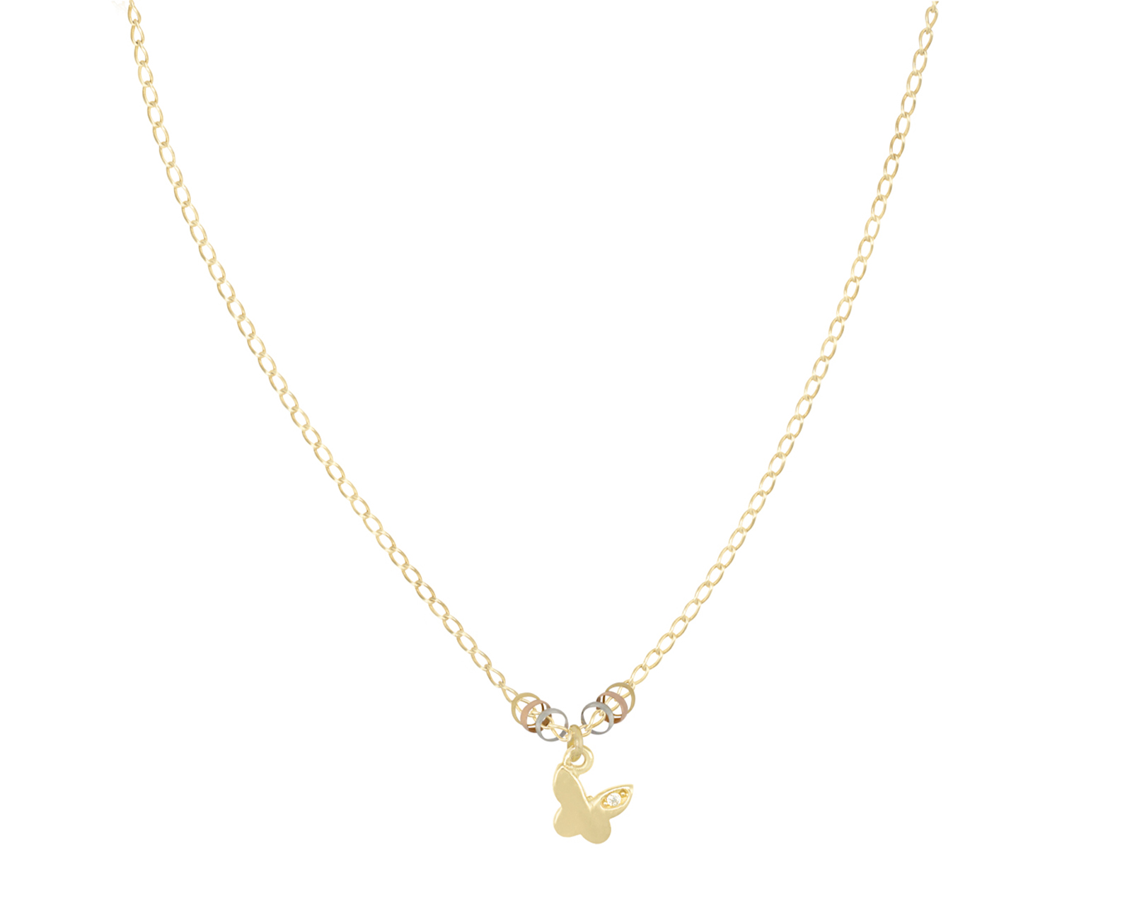 Foto 1 | Foto 1 | Collar de Oro 10K Divkuo