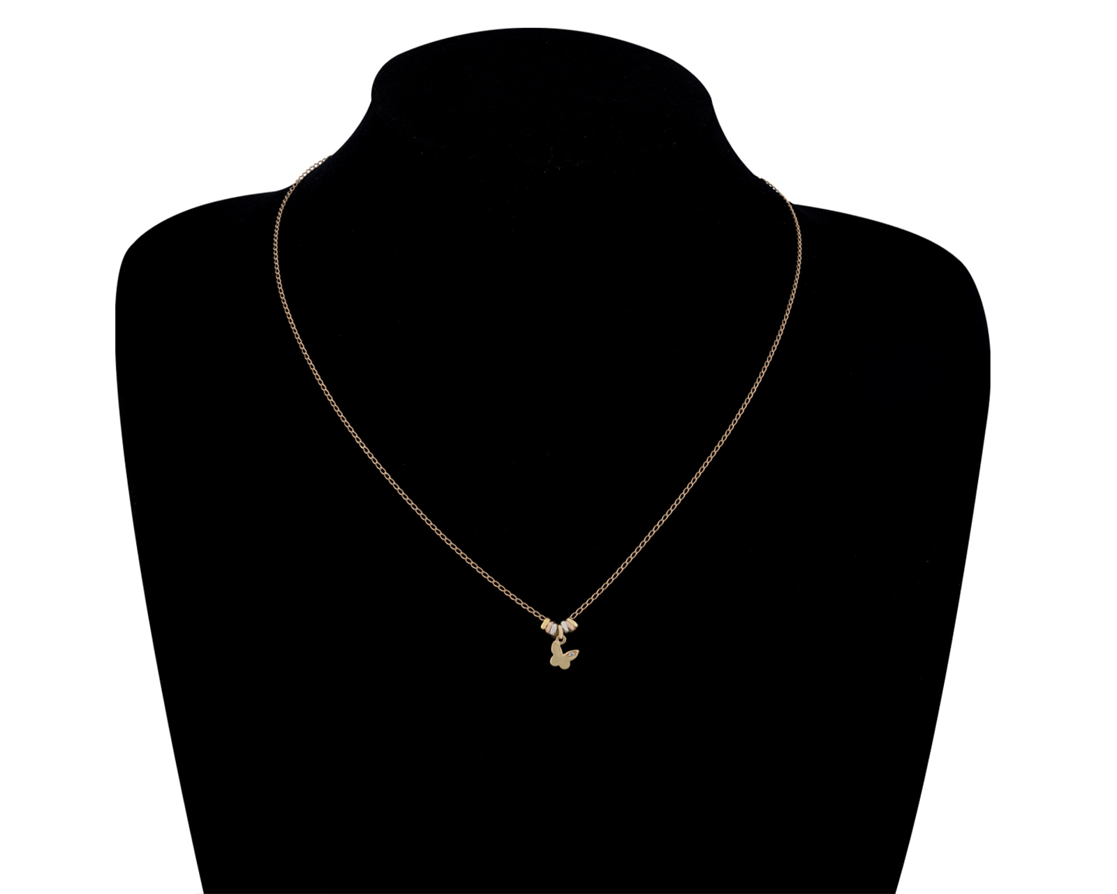Foto 5 pulgar | Foto 4 | Collar de Oro 10K Divkuo