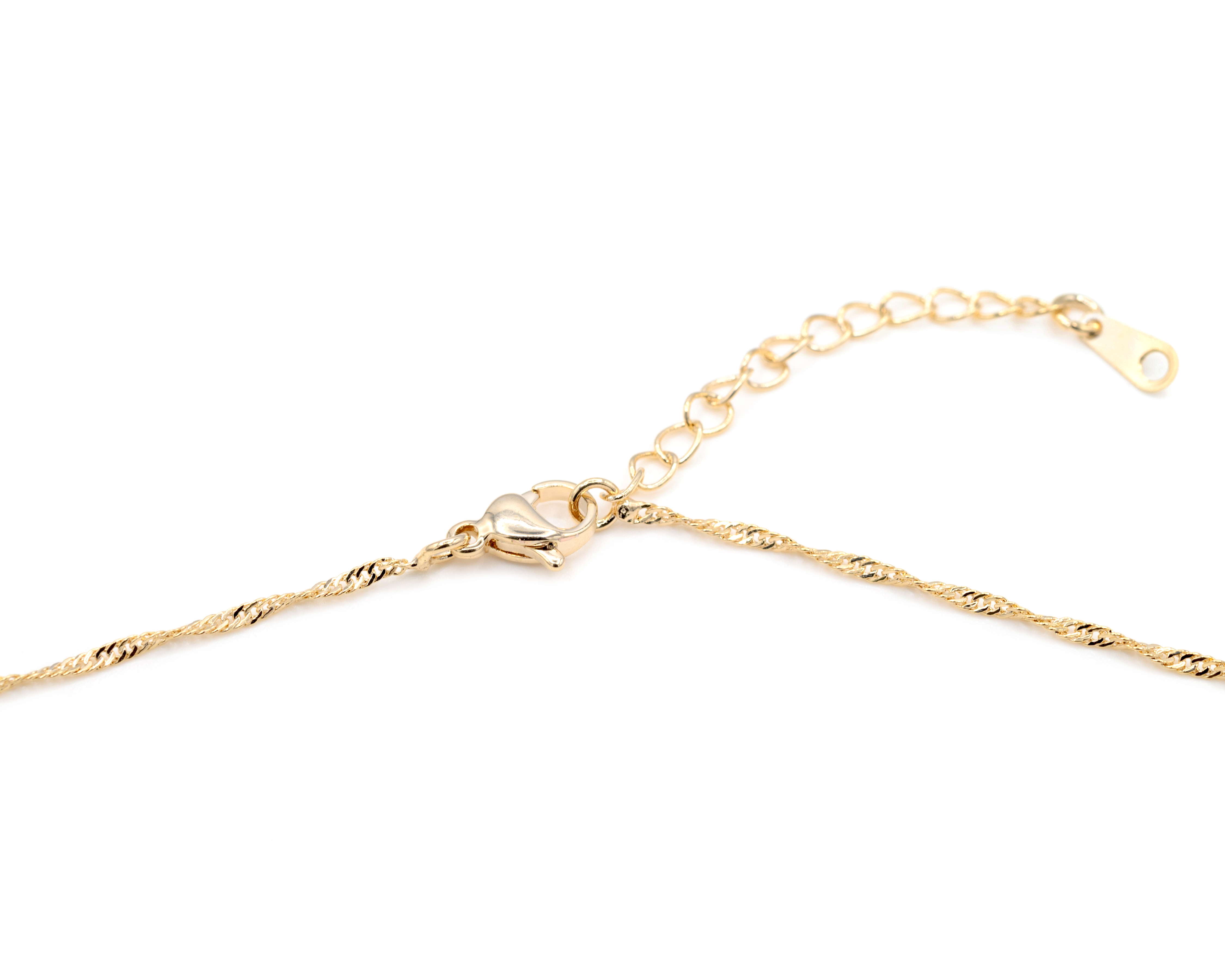 Foto 4 pulgar | Foto 3 | Collar de Chapa de Oro 18K Petra