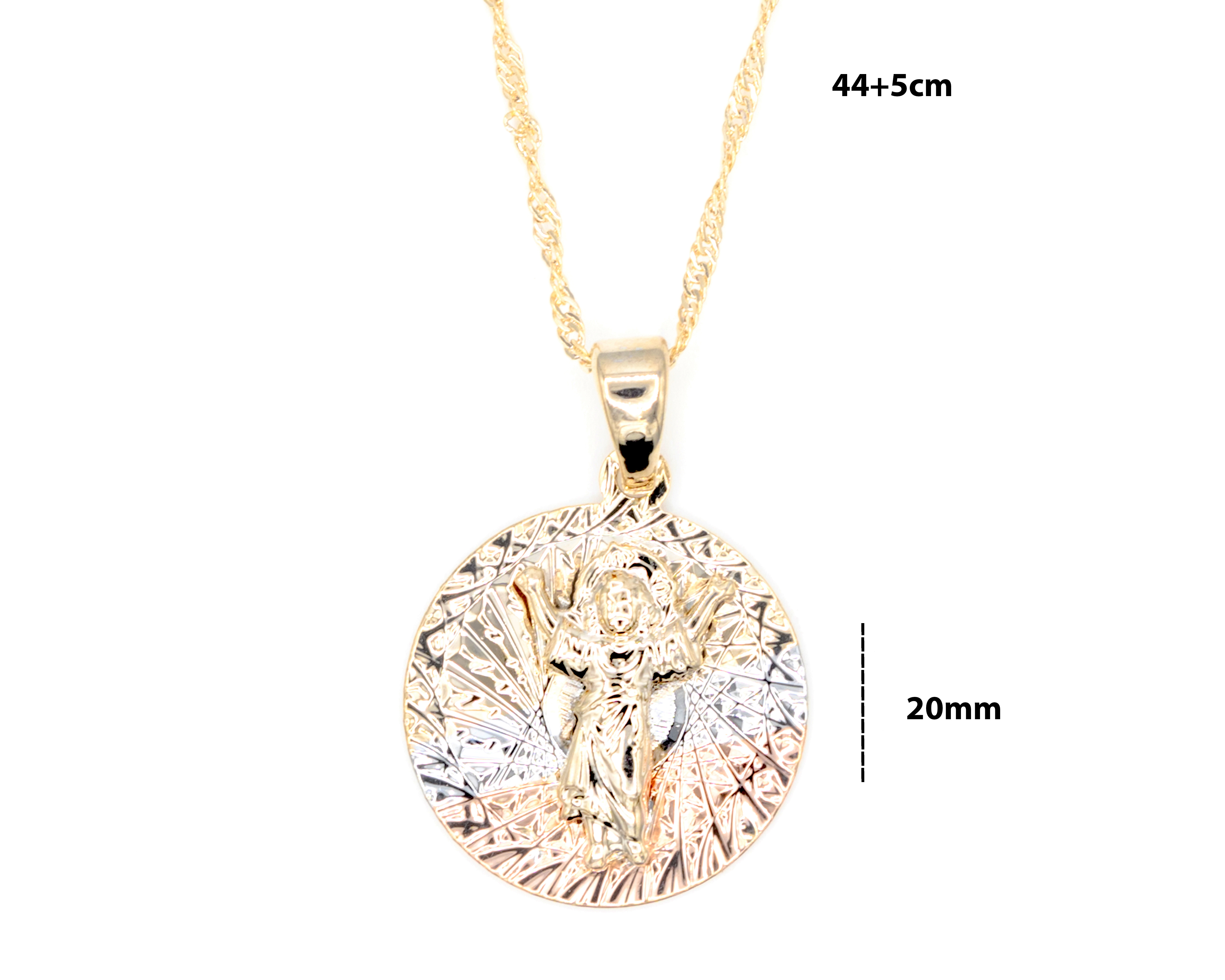 Foto 4 | Foto 4 | Collar de Chapa de Oro 18K Petra