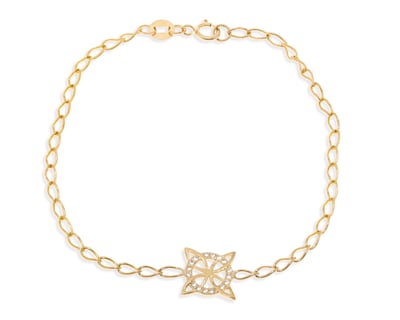 Foto 1 | Foto 1 | Pulsera de Oro 10K Divkuo