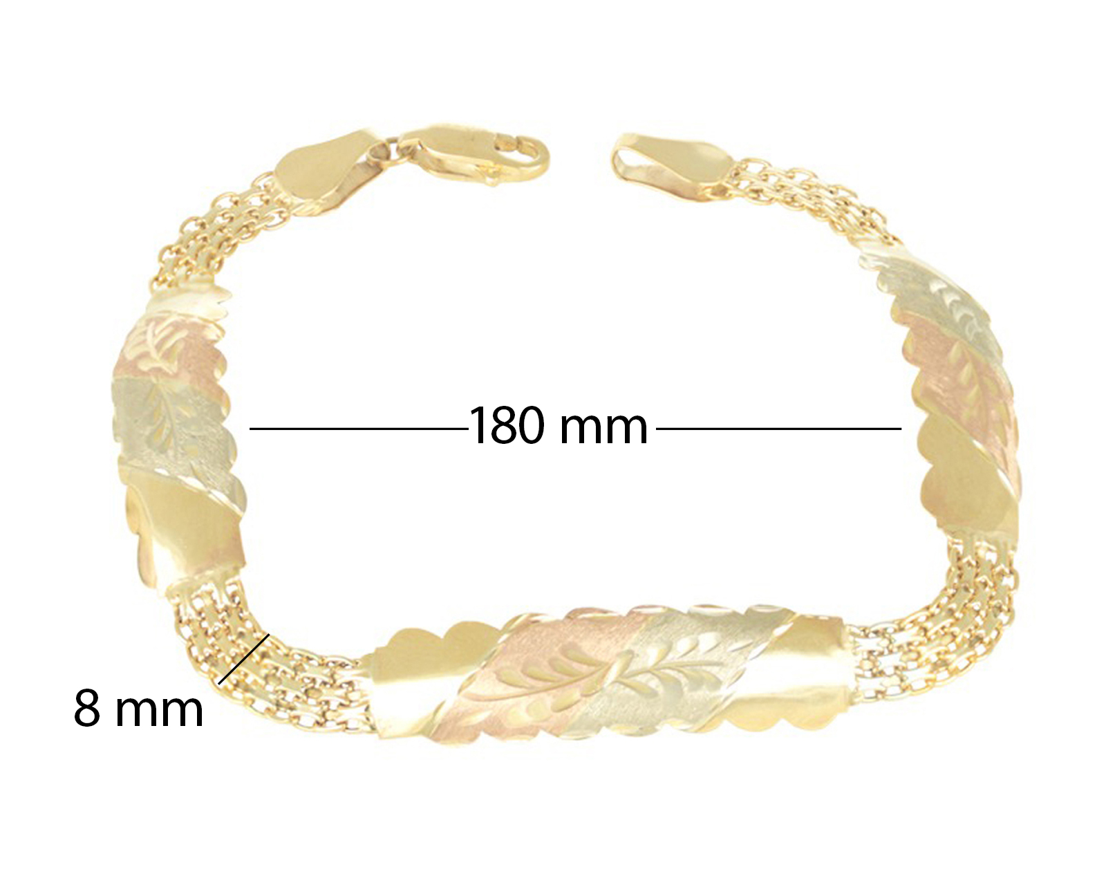 Foto 5 | Foto 5 | Pulsera de Oro 10K Divkuo