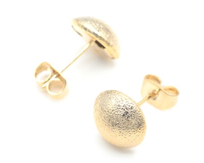 Foto 2 | Foto 2 | Aretes de Chapa de Oro 18k Petra