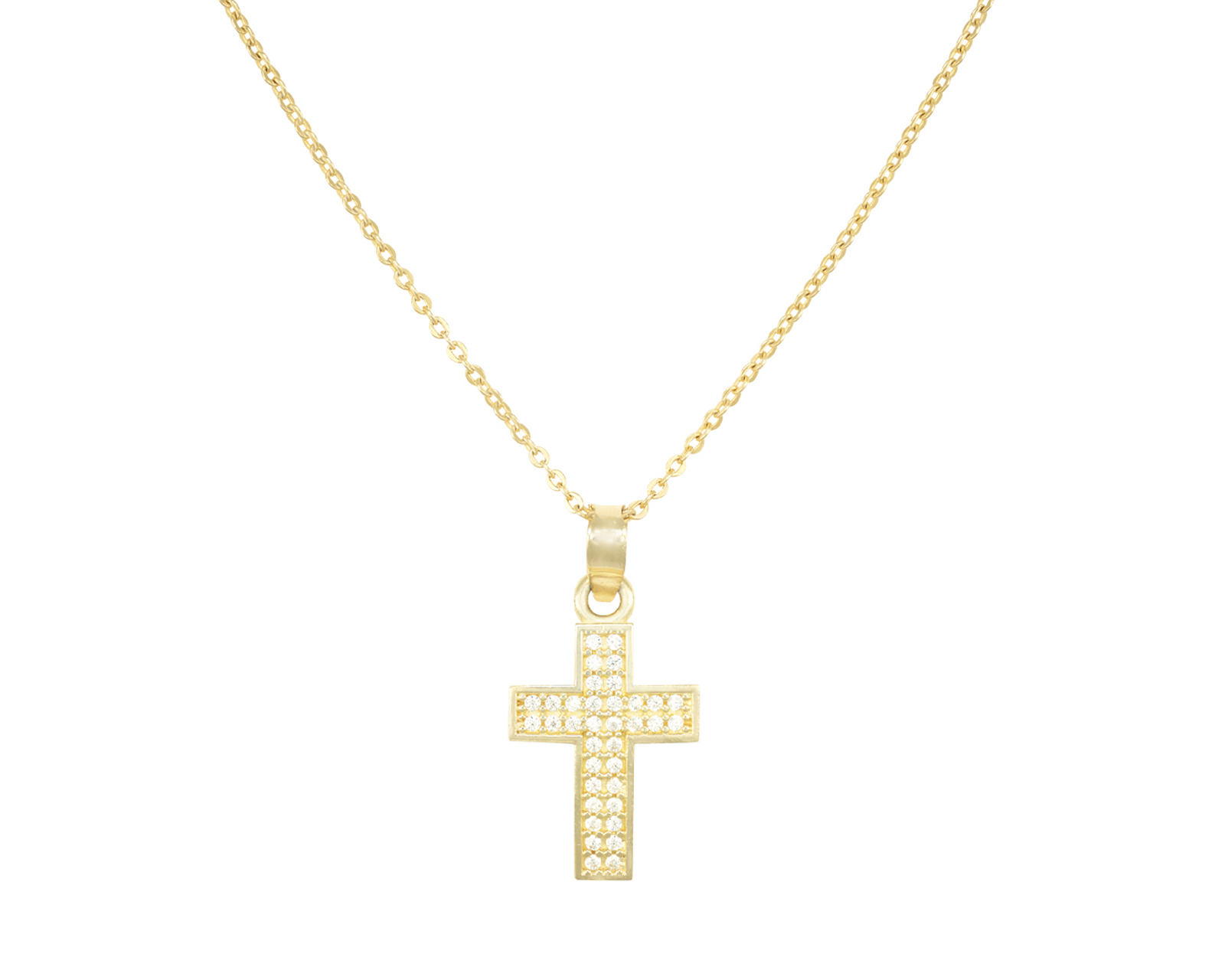 Collar de Oro 10k Divkuo
