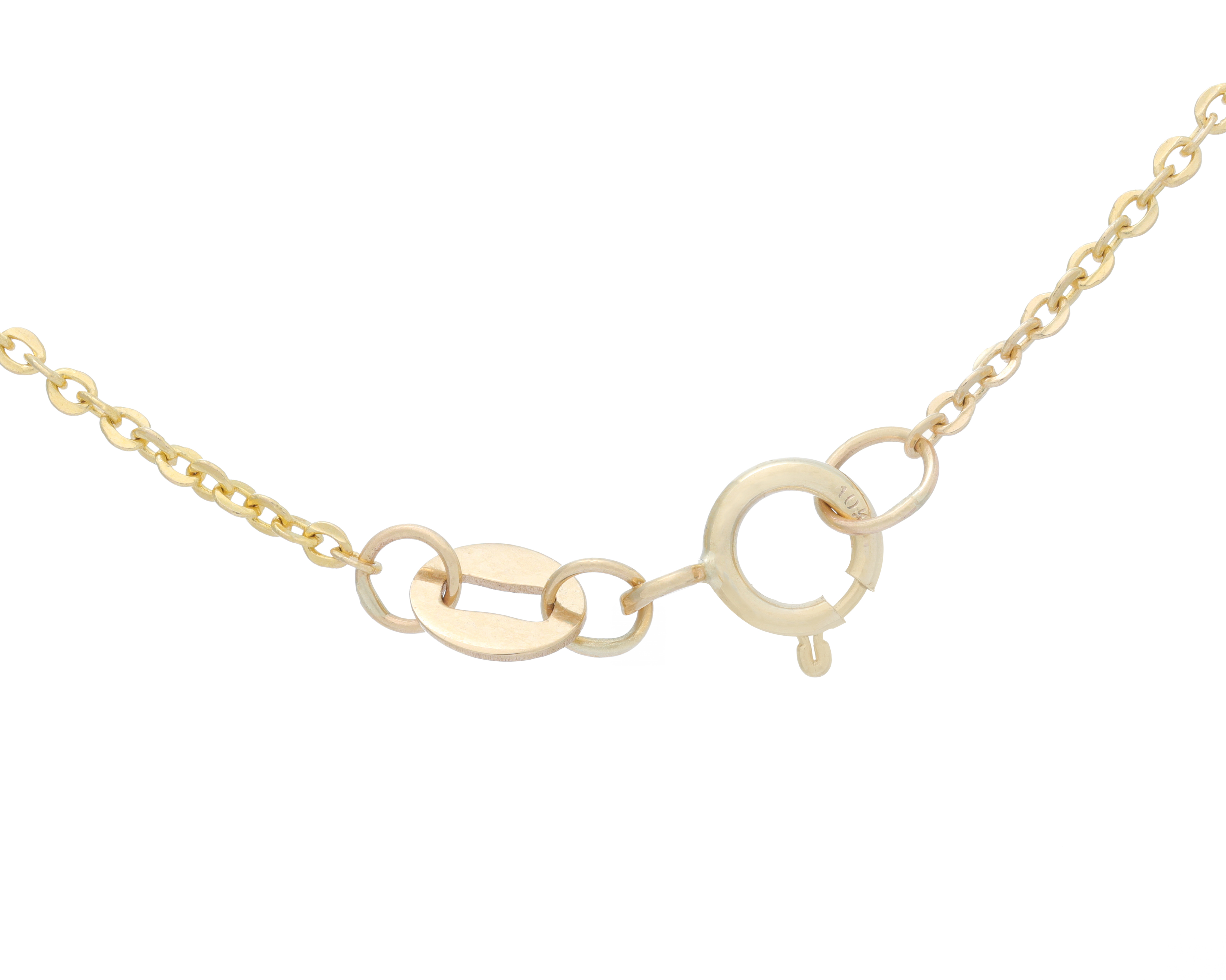 Foto 4 pulgar | Foto 3 | Collar de Oro 10K Divkuo