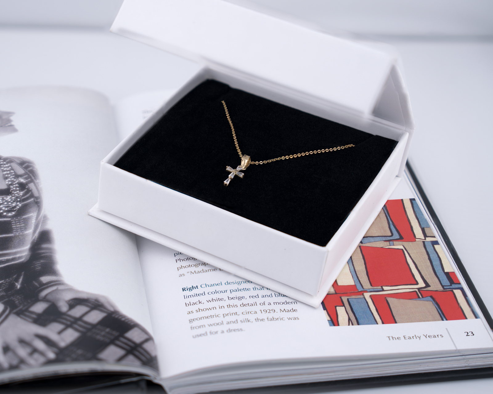 Foto 6 pulgar | Foto 5 | Collar de Oro 10K Divkuo