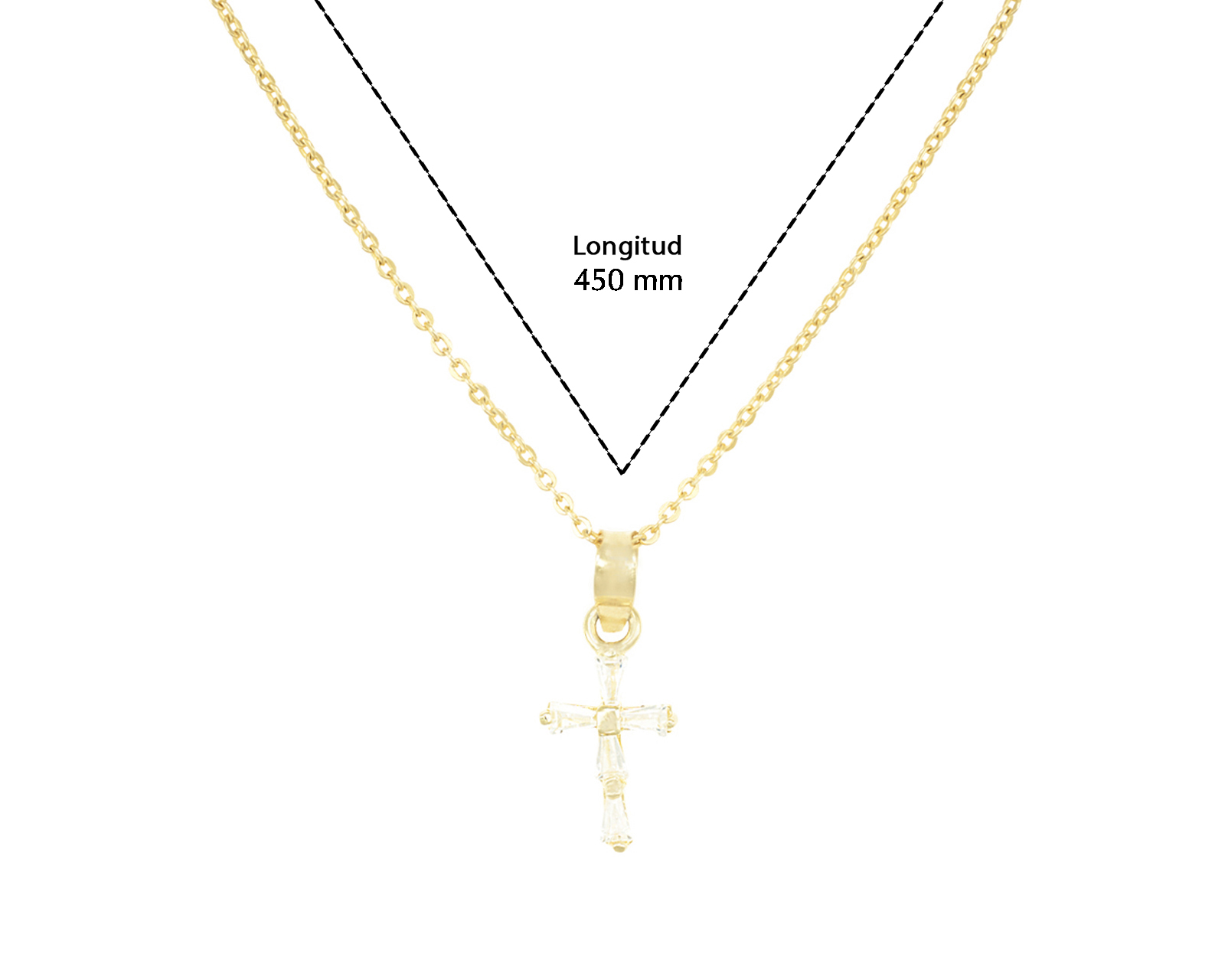 Foto 6 | Foto 6 | Collar de Oro 10K Divkuo