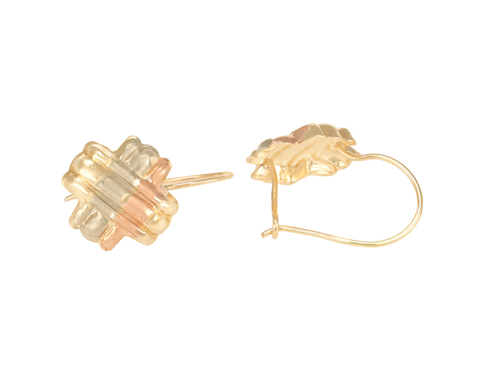 Foto 2 | Foto 2 | Aretes de Oro 10K Divkuo