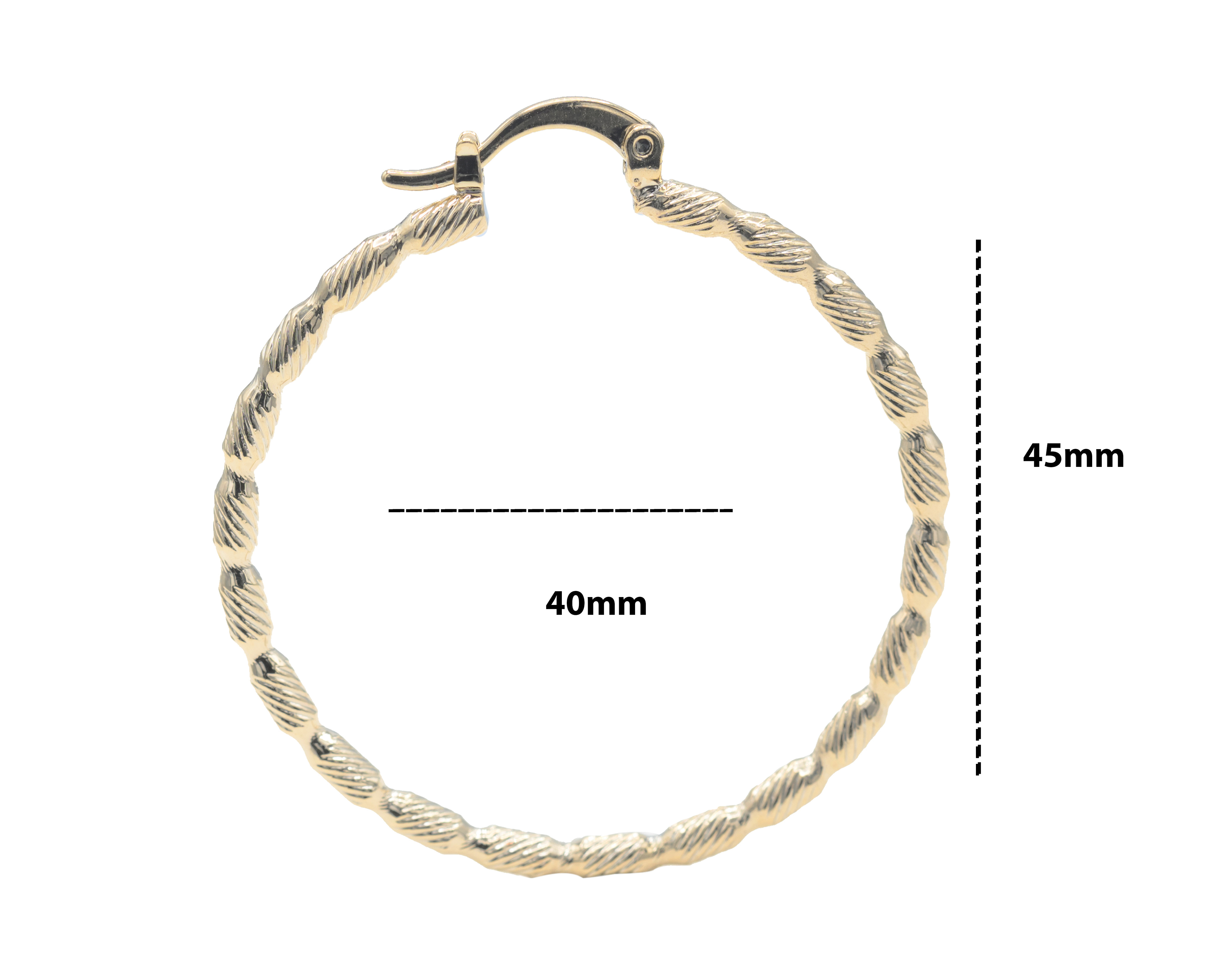 Foto 4 | Foto 4 | Aretes de Chapa de Oro 18K Petra