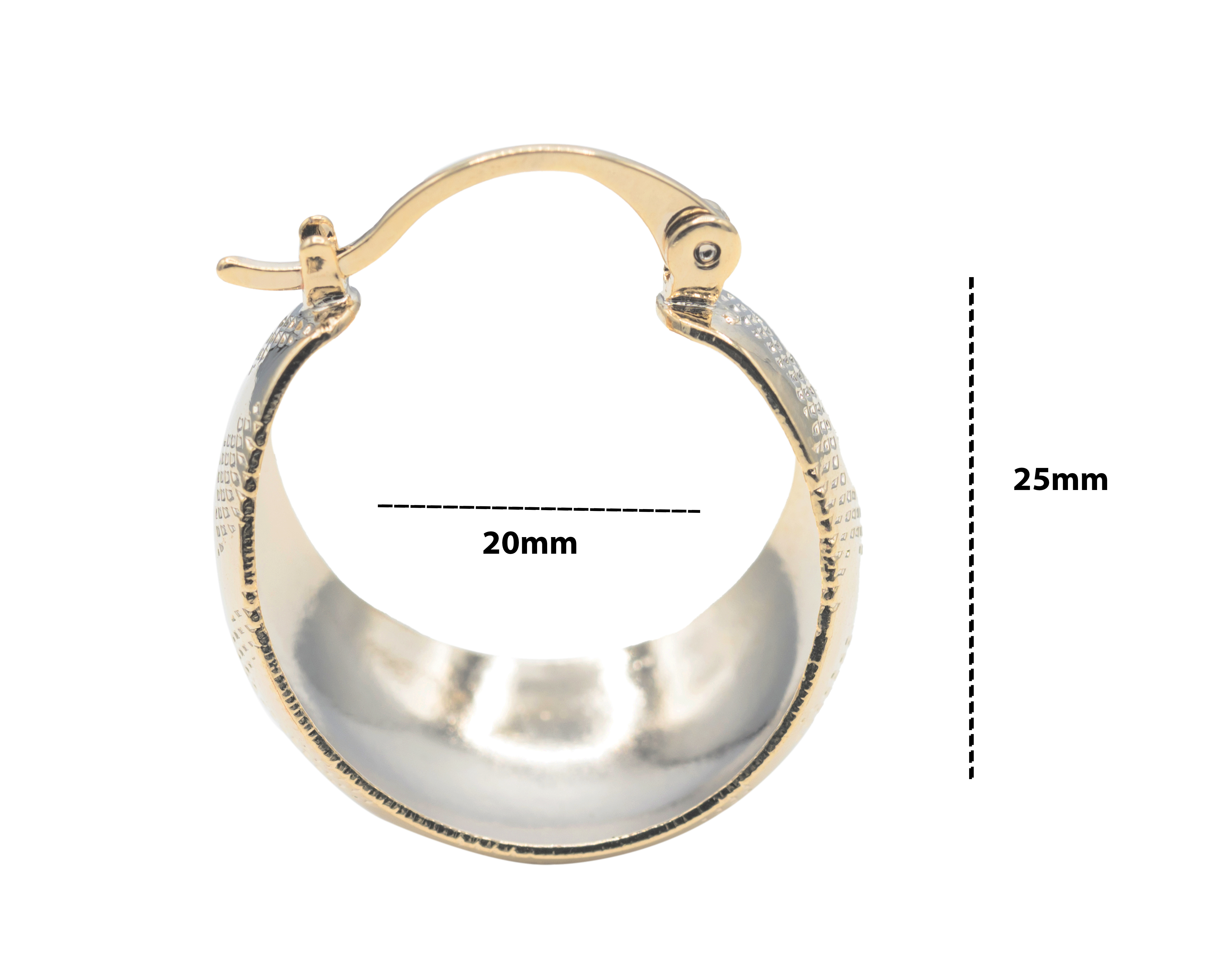 Foto 4 | Foto 4 | Aretes de Chapa de Oro 18K Petra