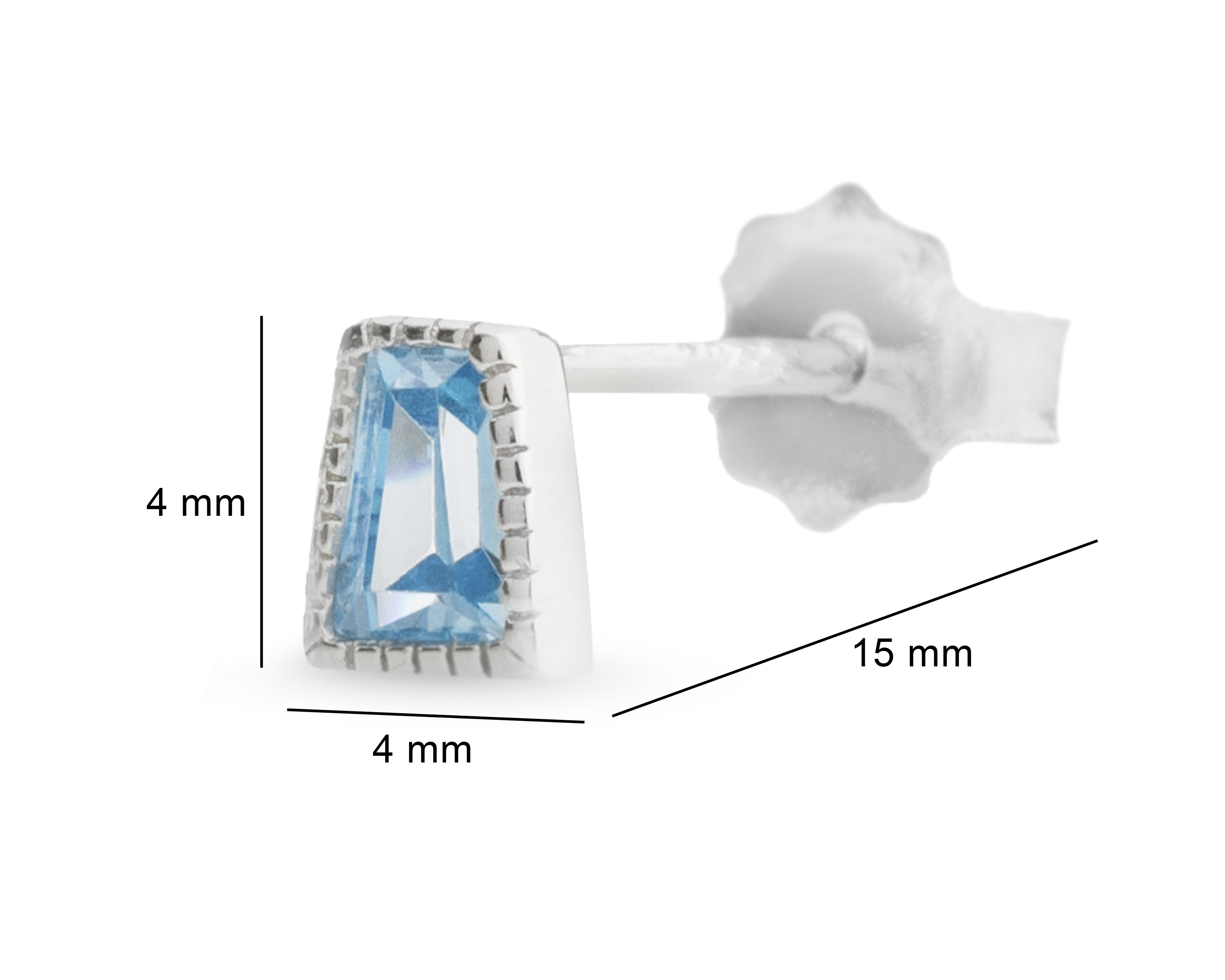 Foto 4 | Foto 4 | Aretes de Plata Sahara